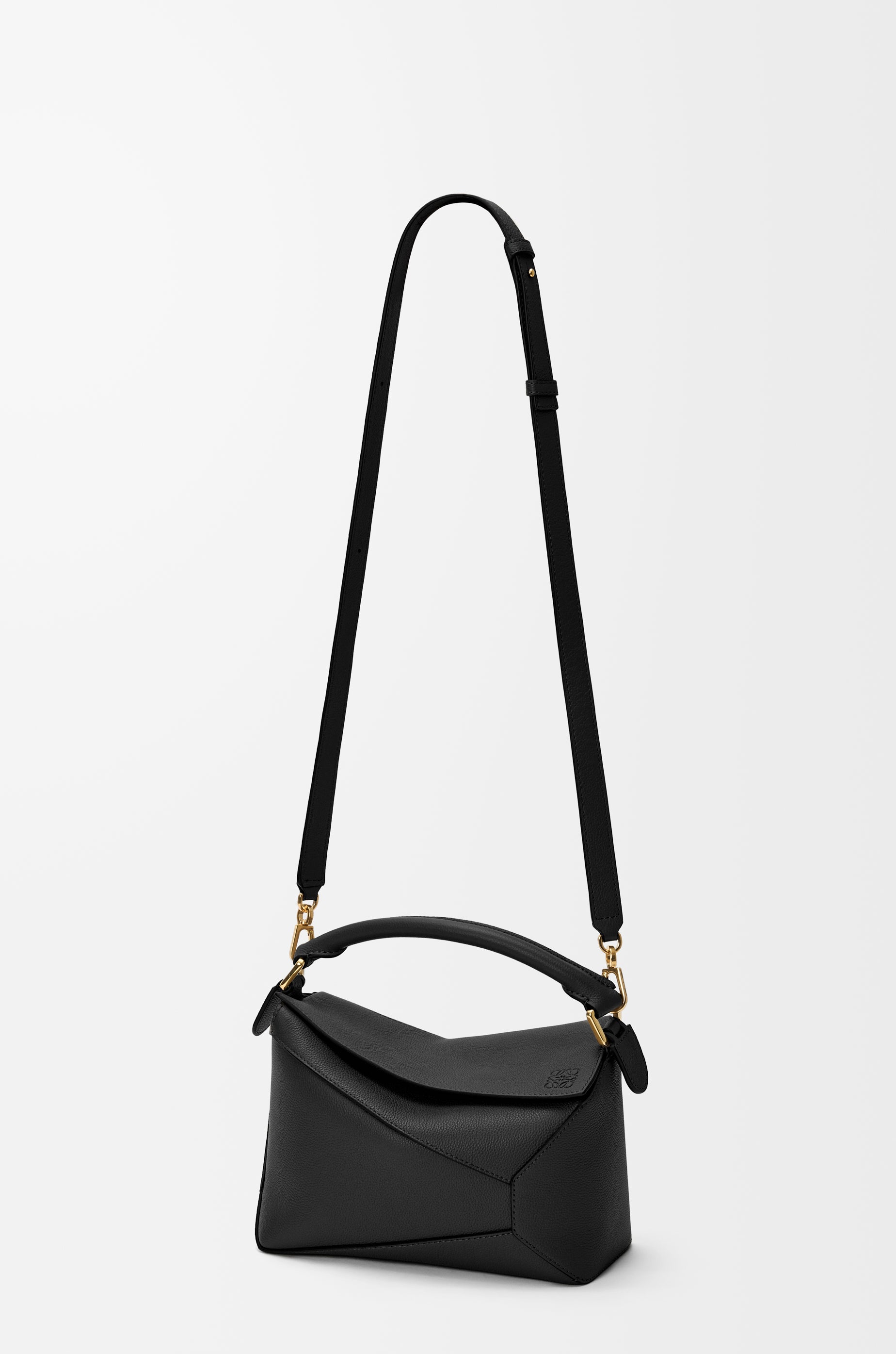 Loewe Small Puzzle Edge bag in soft grained calfskin