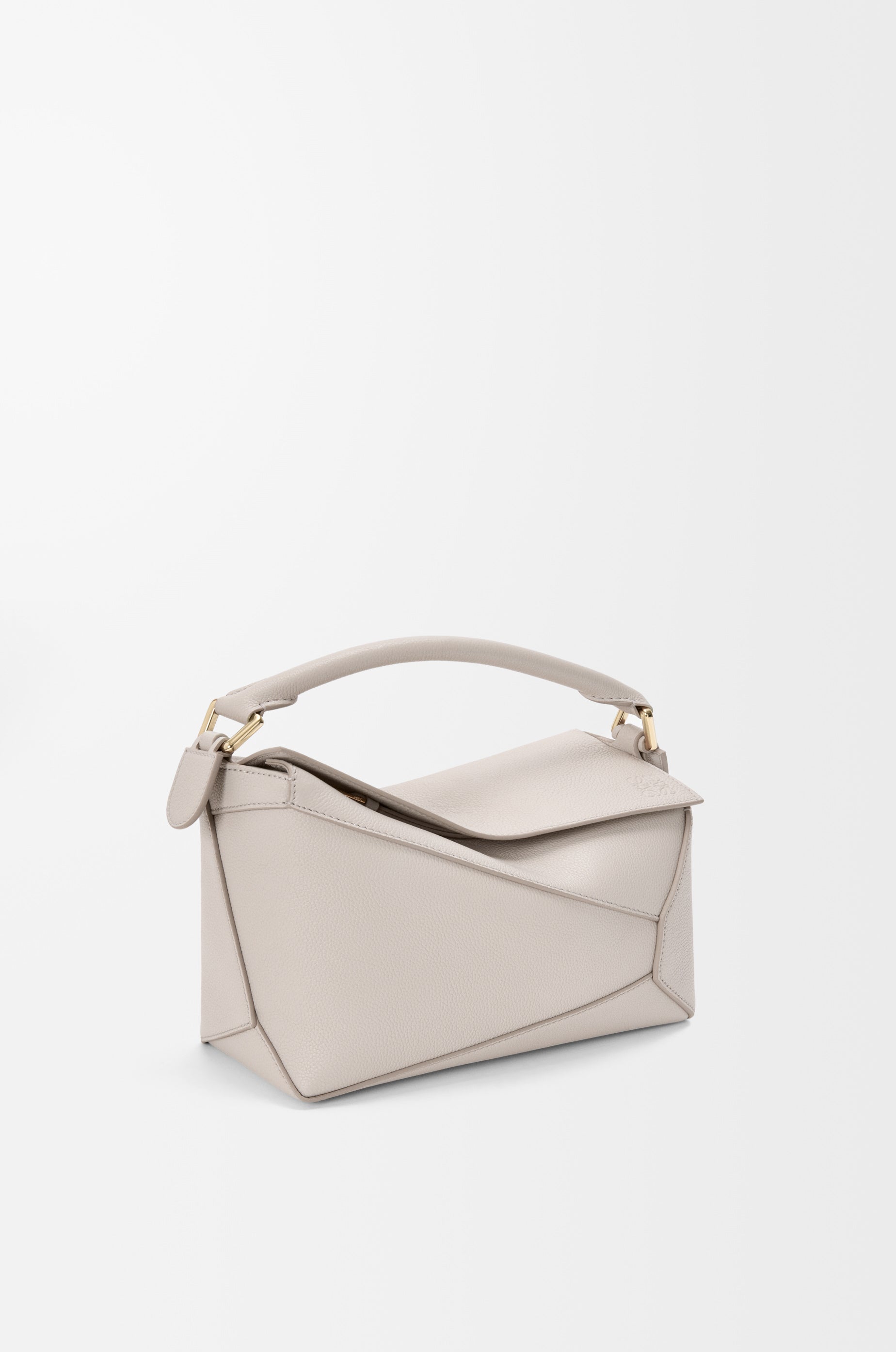 Loewe Small Puzzle Edge bag in soft grained calfskin