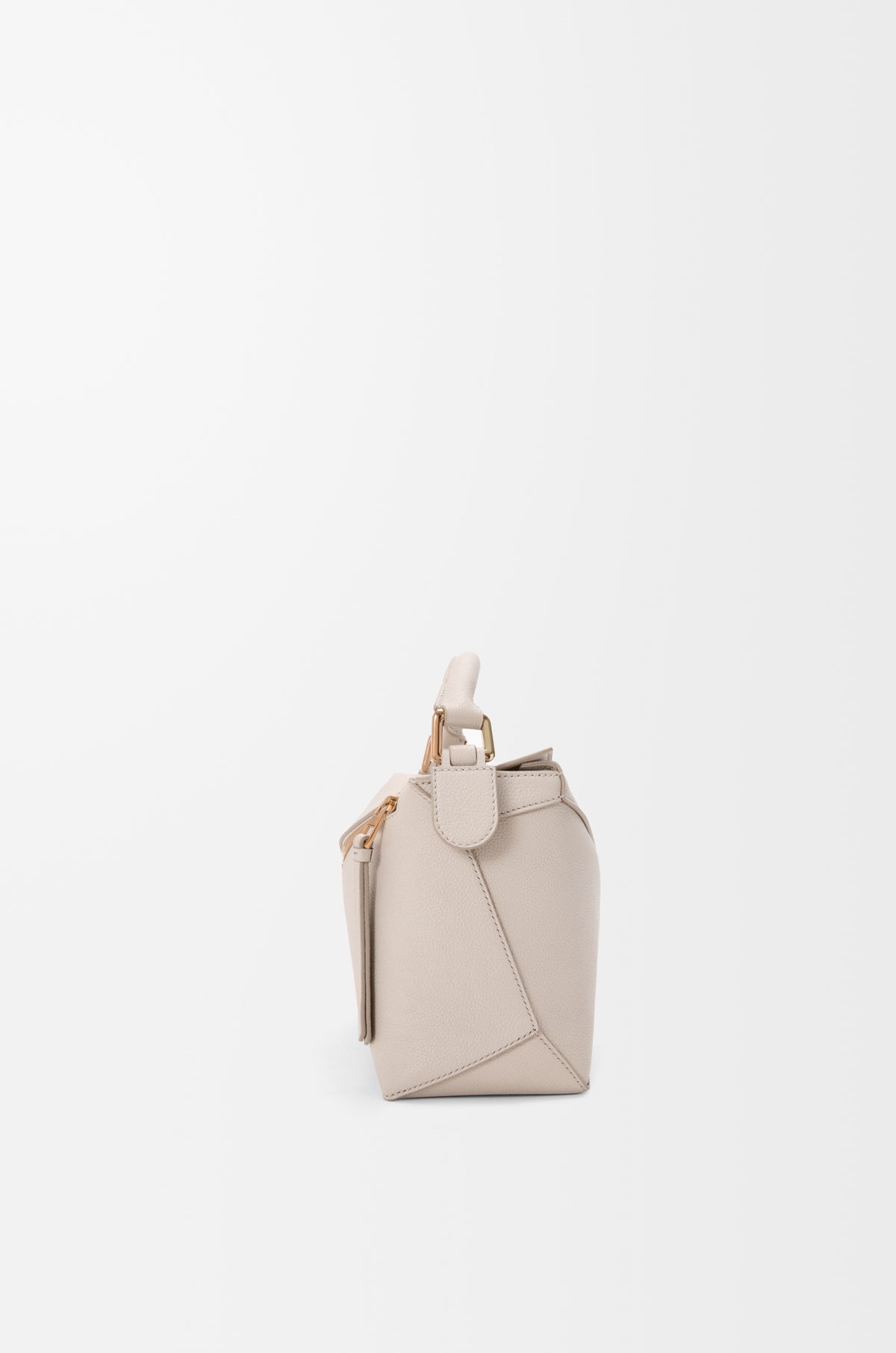 Loewe Small Puzzle Edge bag in soft grained calfskin