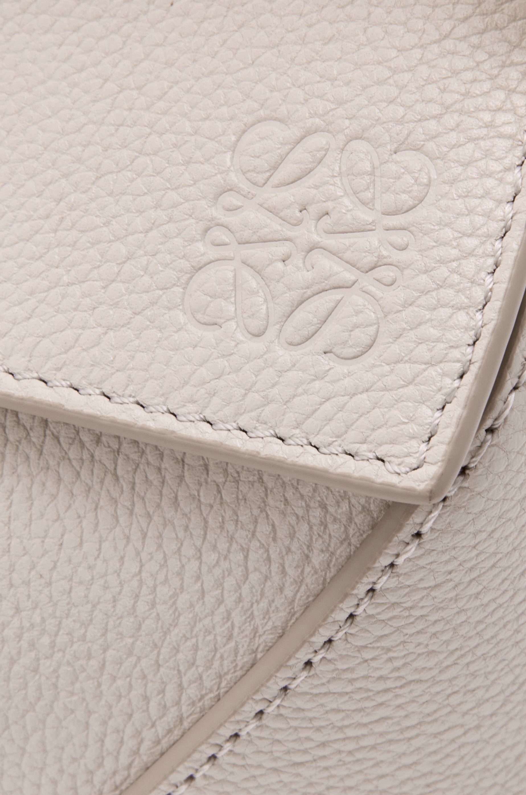 Loewe Small Puzzle Edge bag in soft grained calfskin