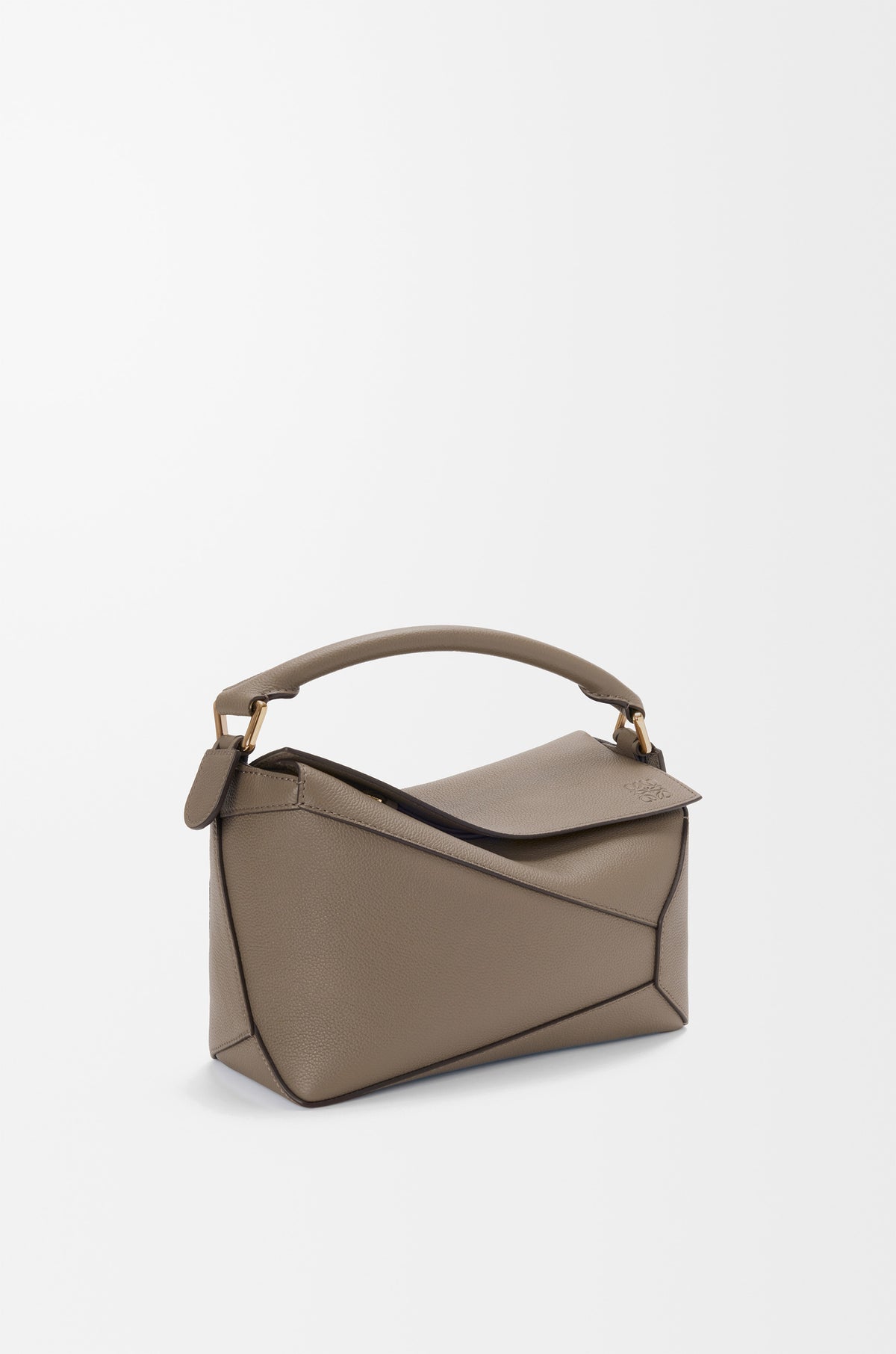 Loewe Small Puzzle Edge bag in soft grained calfskin