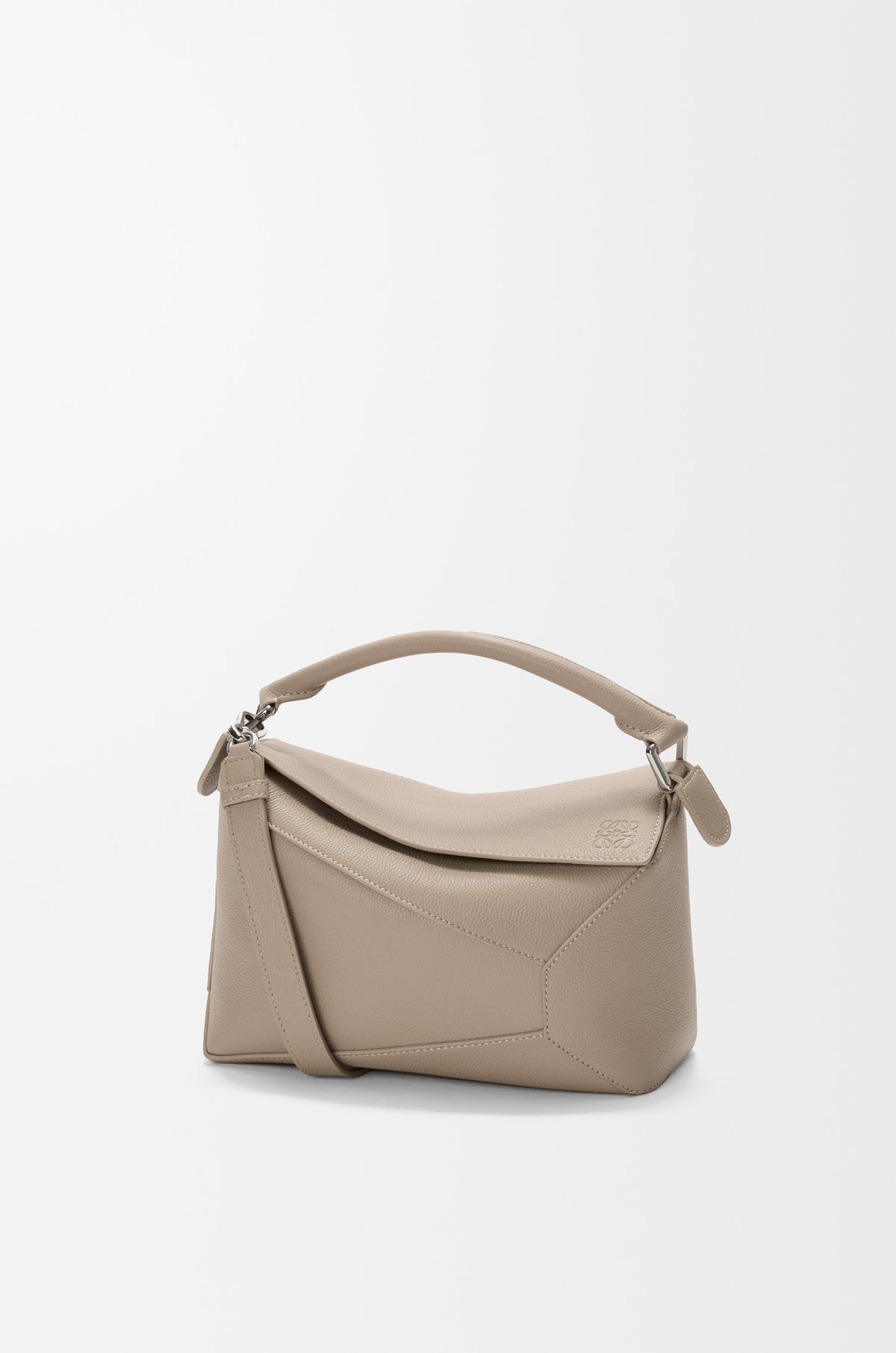 Loewe Small Puzzle Edge bag in soft grained calfskin