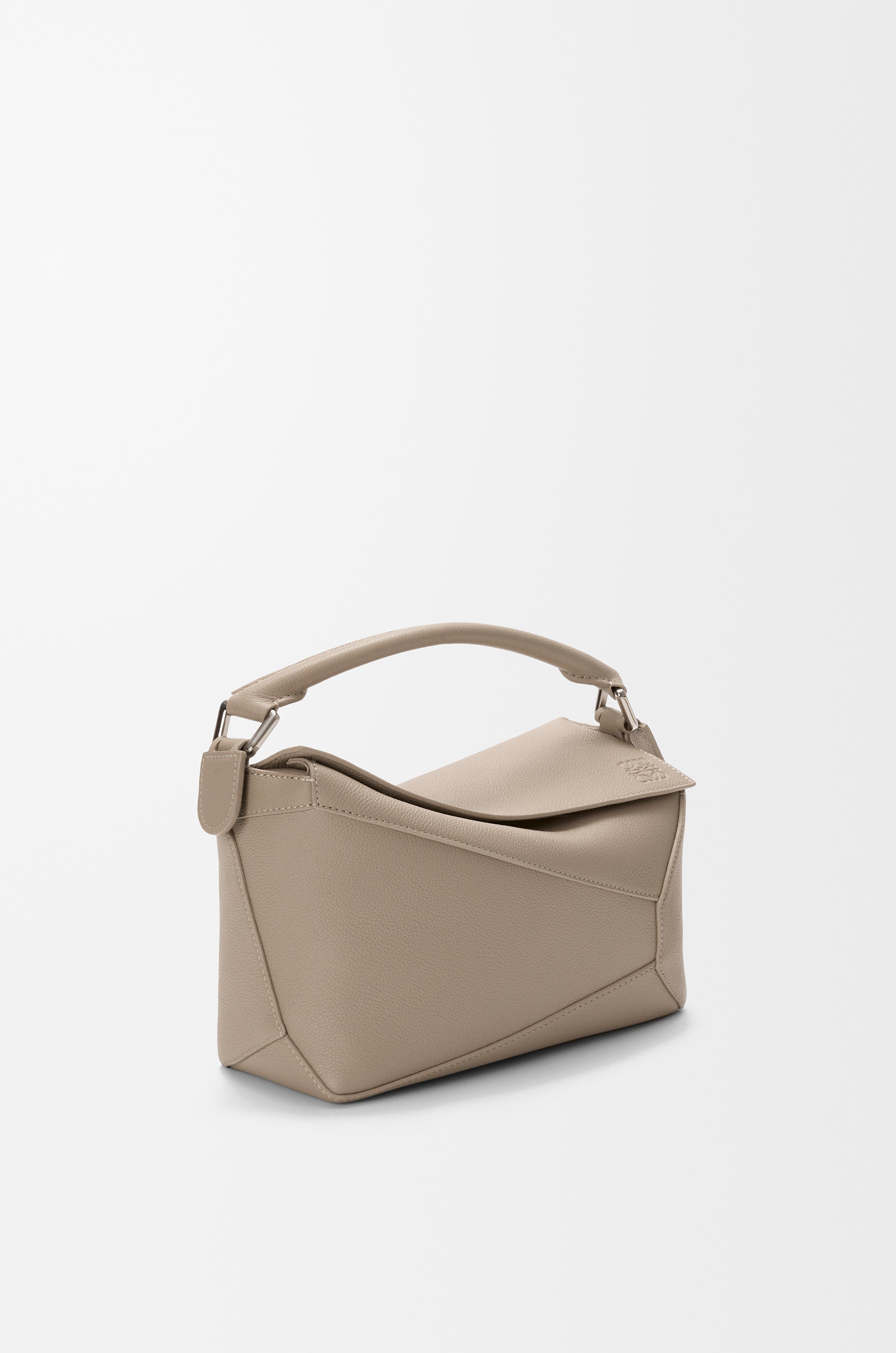 Loewe Small Puzzle Edge bag in soft grained calfskin