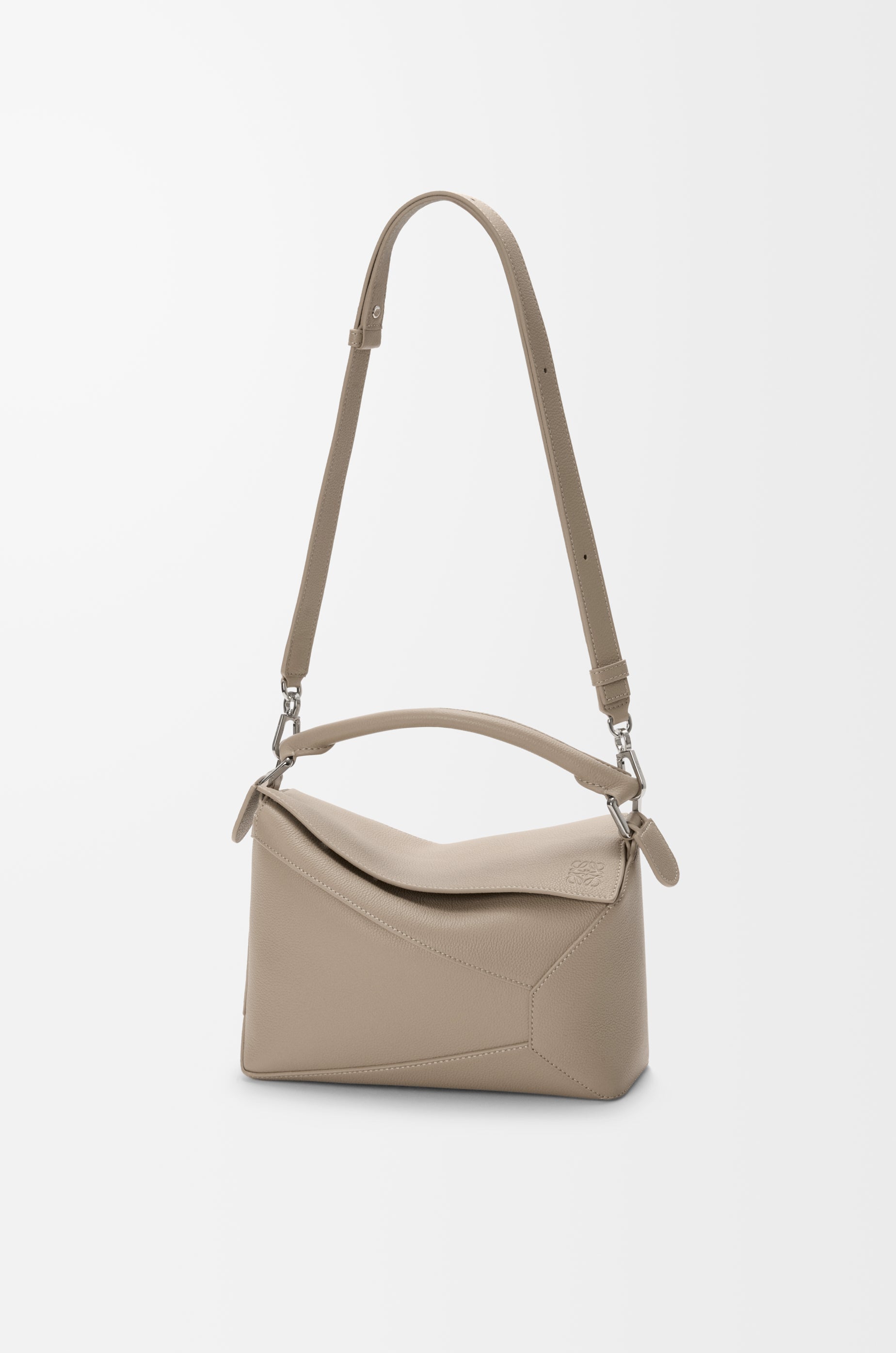 Loewe Small Puzzle Edge bag in soft grained calfskin