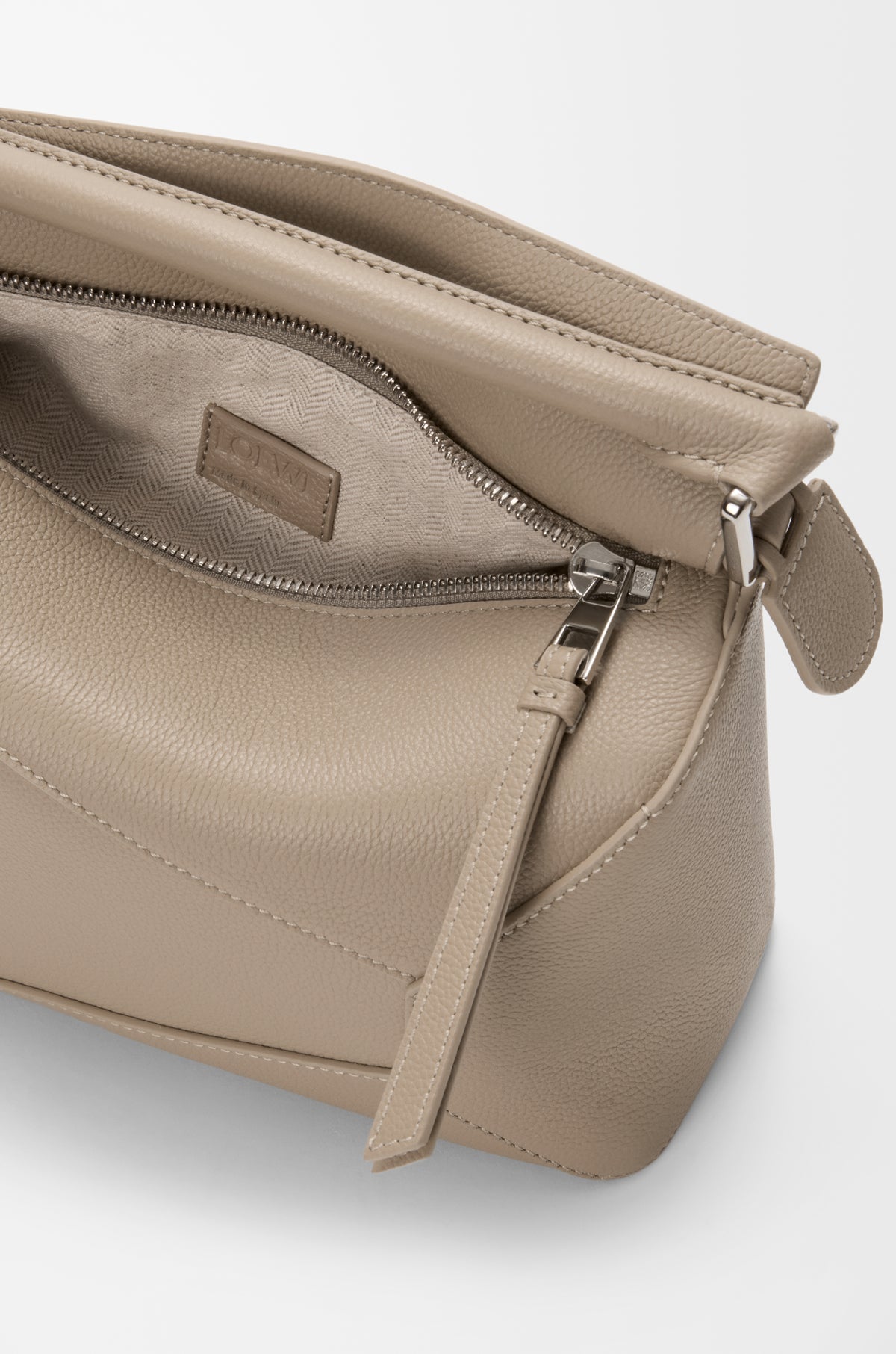 Loewe Small Puzzle Edge bag in soft grained calfskin