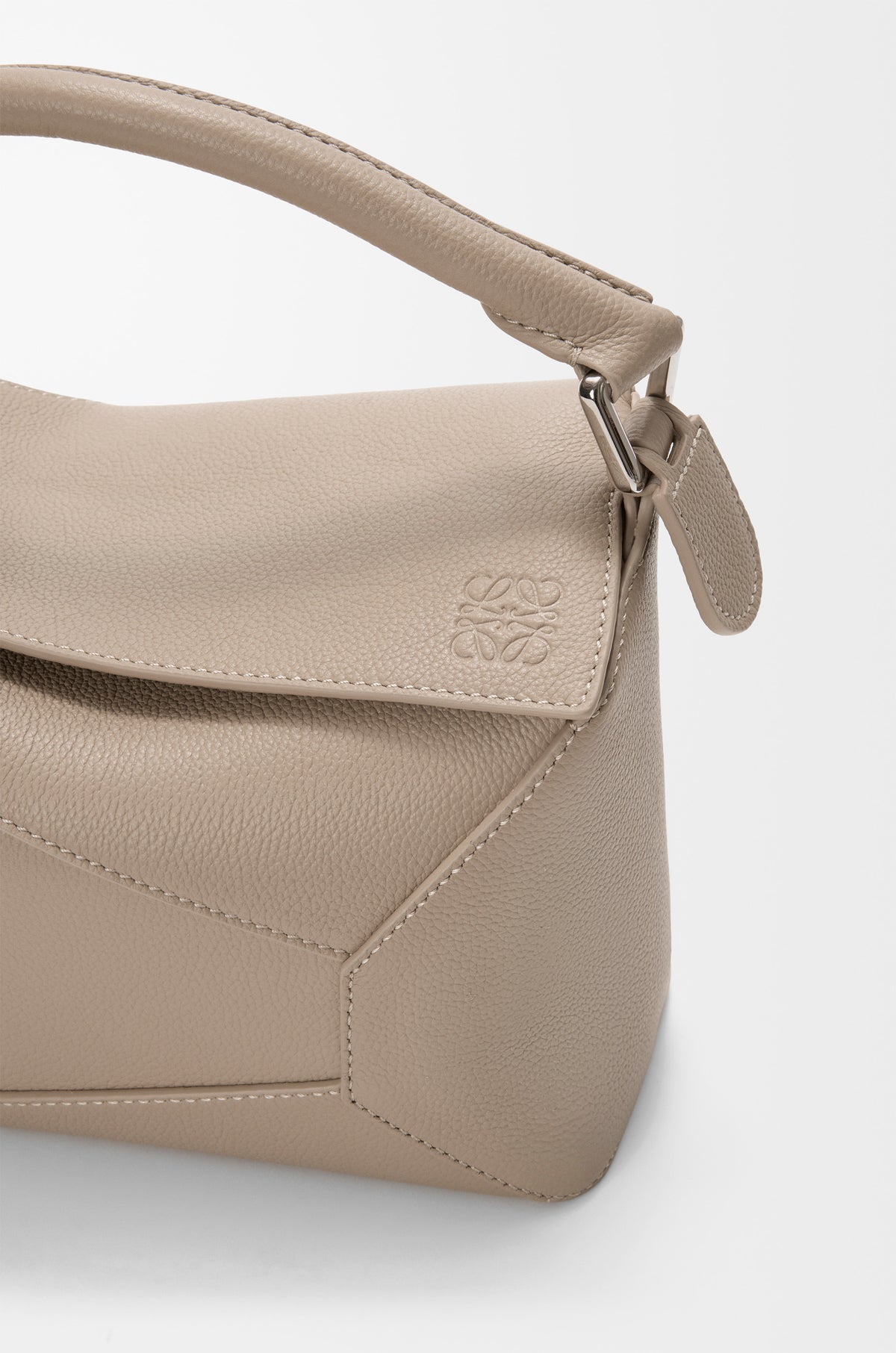 Loewe Small Puzzle Edge bag in soft grained calfskin