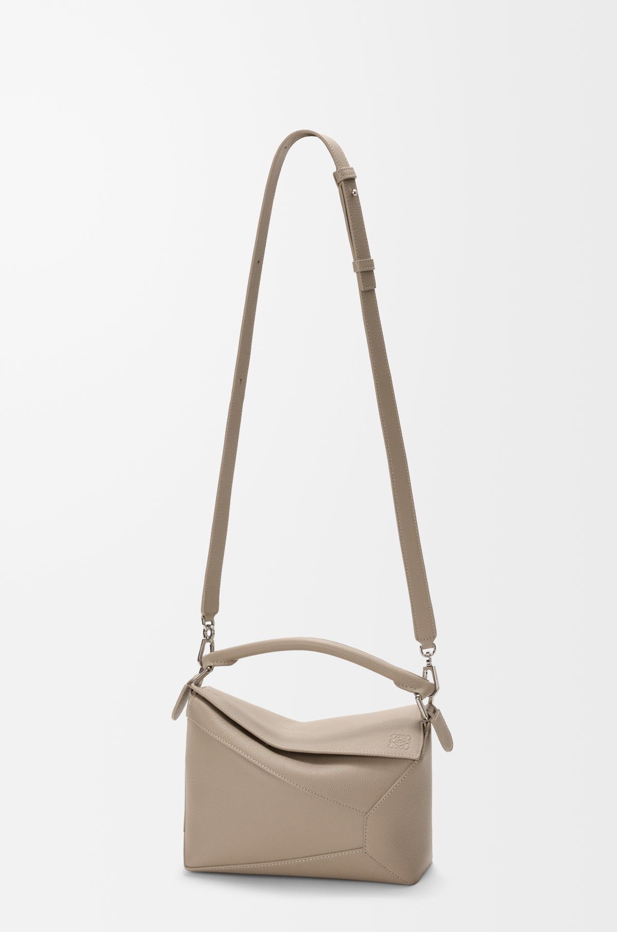 Loewe Small Puzzle Edge bag in soft grained calfskin