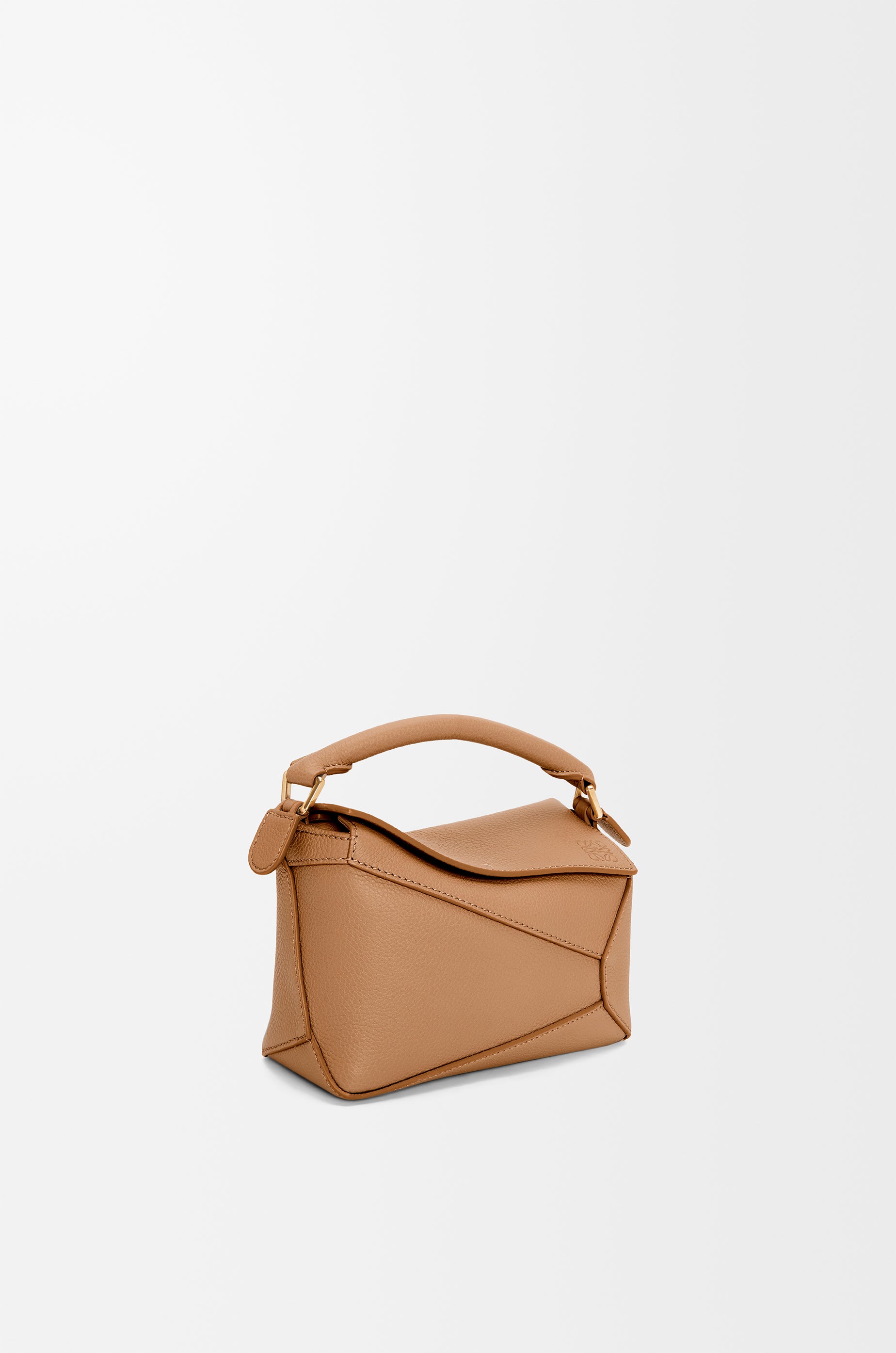 Loewe Mini Puzzle Edge bag in soft grained calfskin