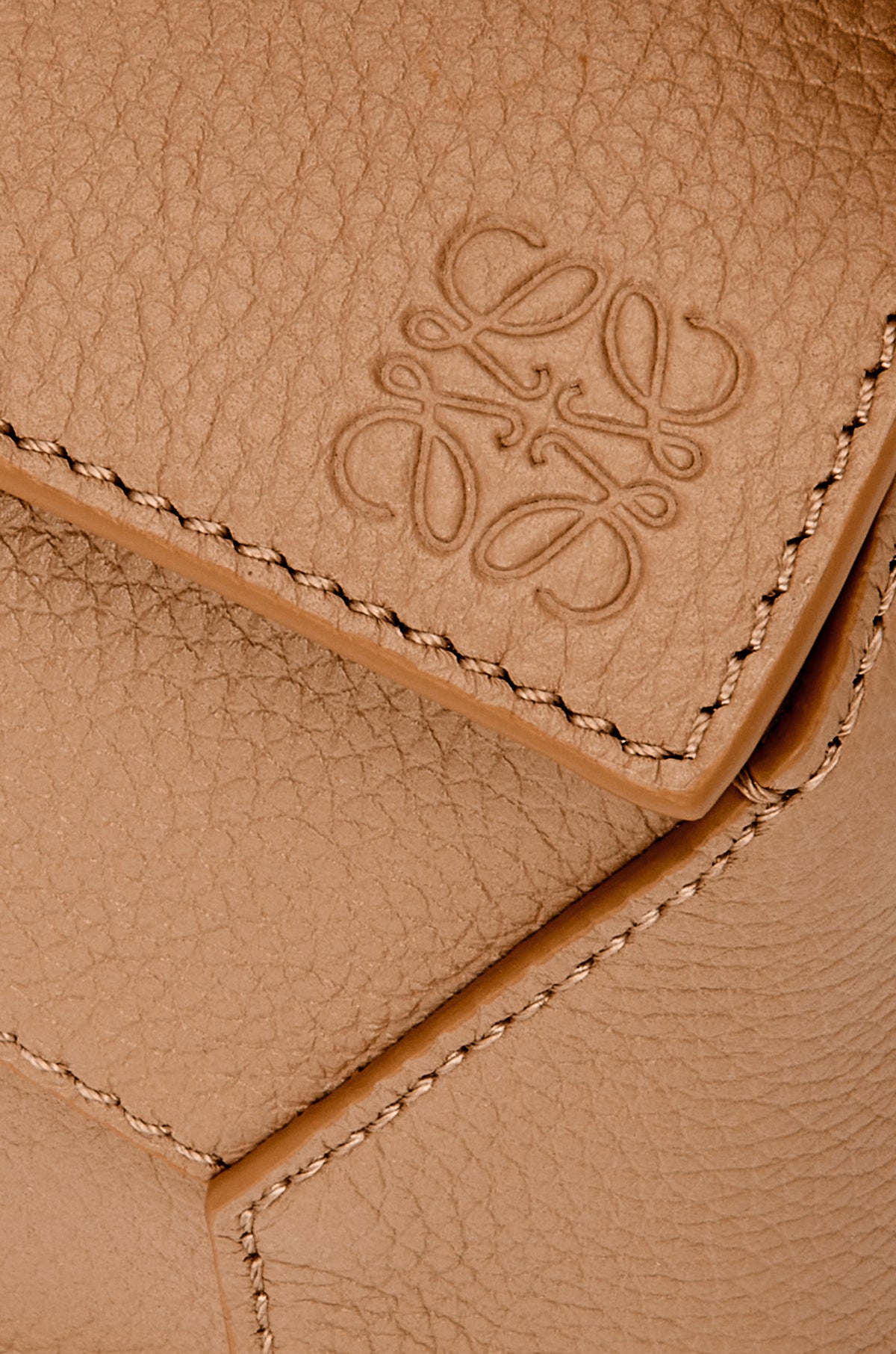 Loewe Mini Puzzle Edge bag in soft grained calfskin