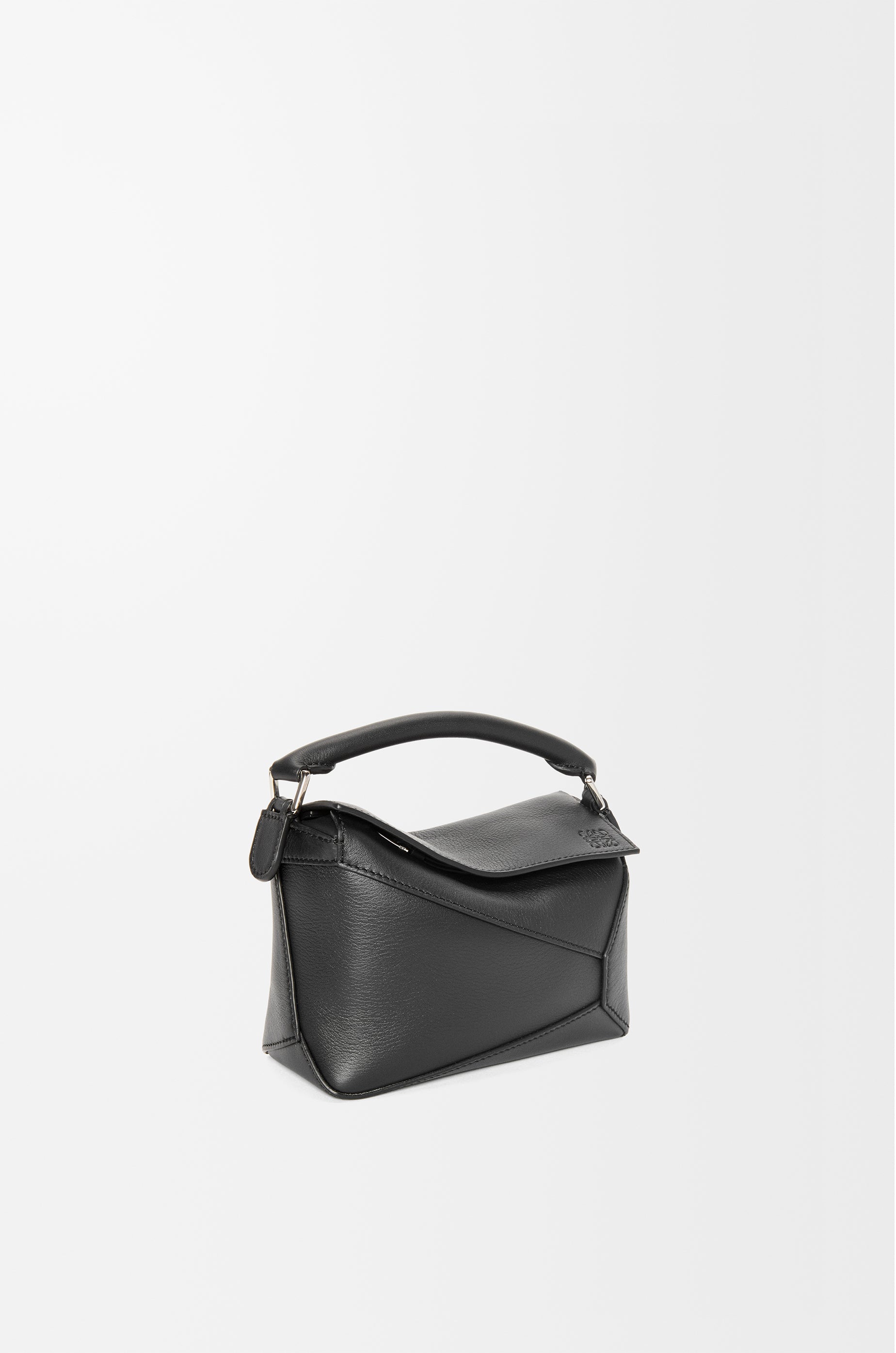 Loewe Mini Puzzle Edge bag in classic calfskin