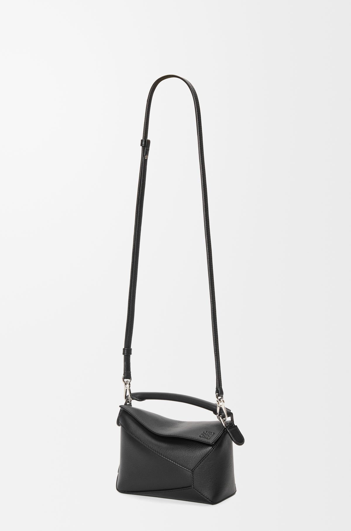 Loewe Mini Puzzle Edge bag in classic calfskin
