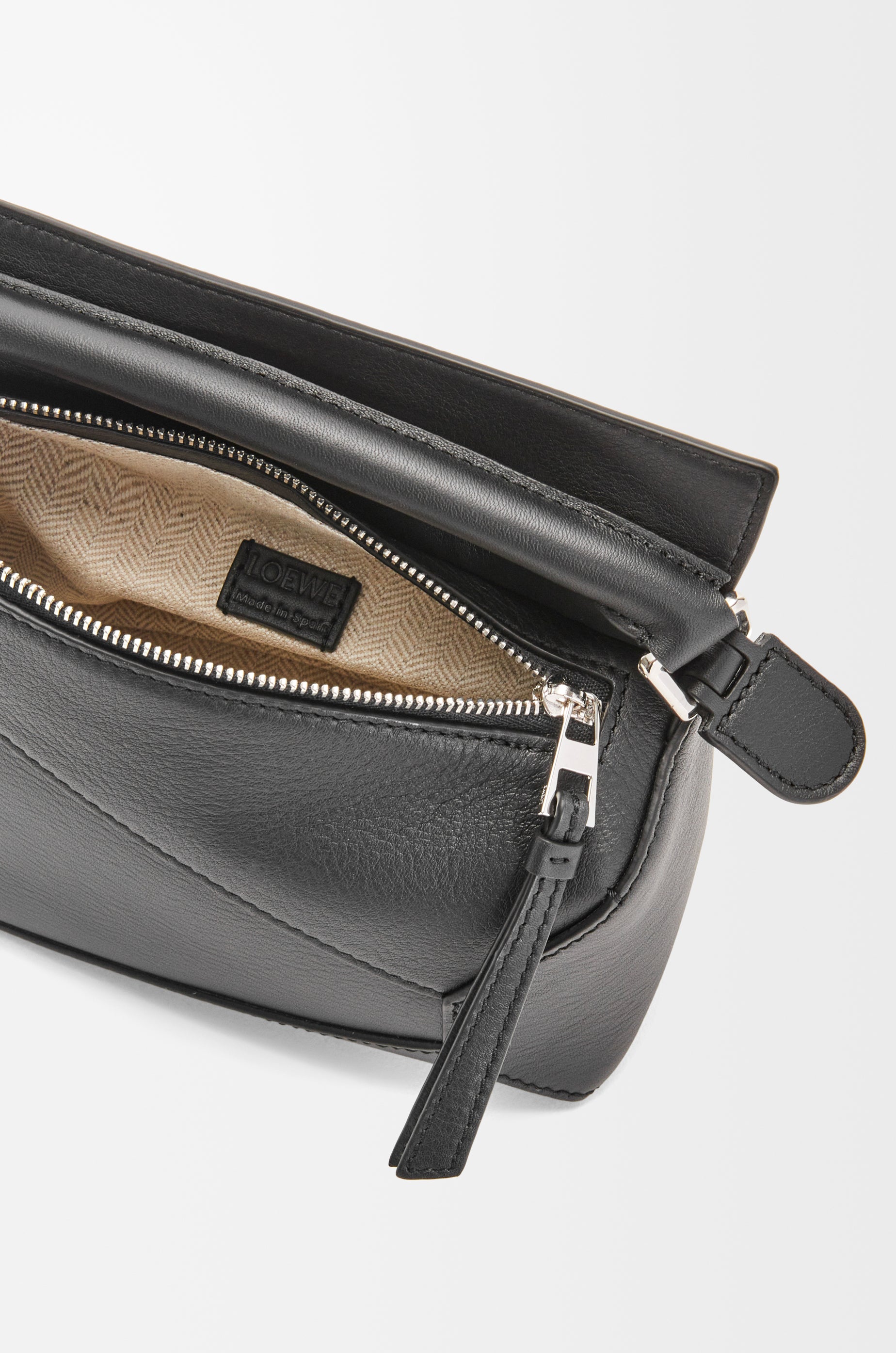 Loewe Mini Puzzle Edge bag in classic calfskin