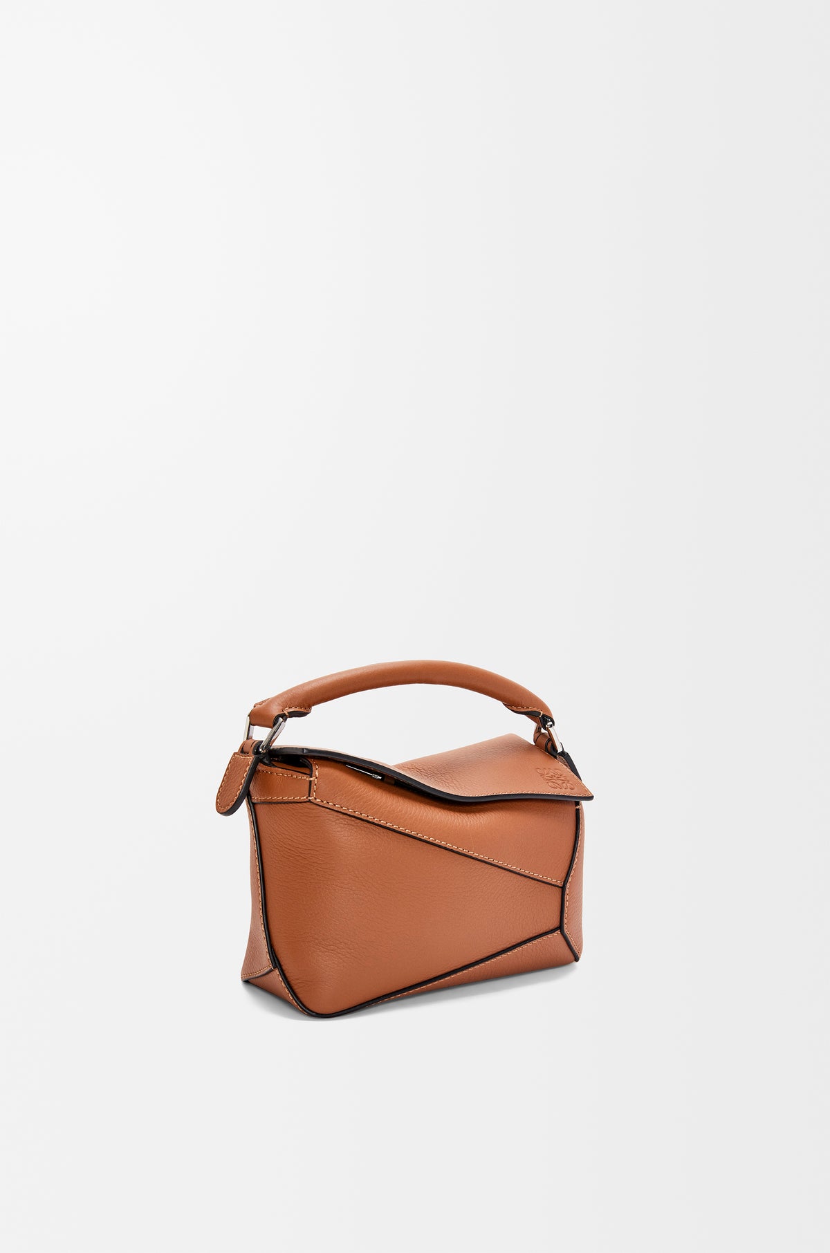 Loewe Mini Puzzle Edge bag in classic calfskin