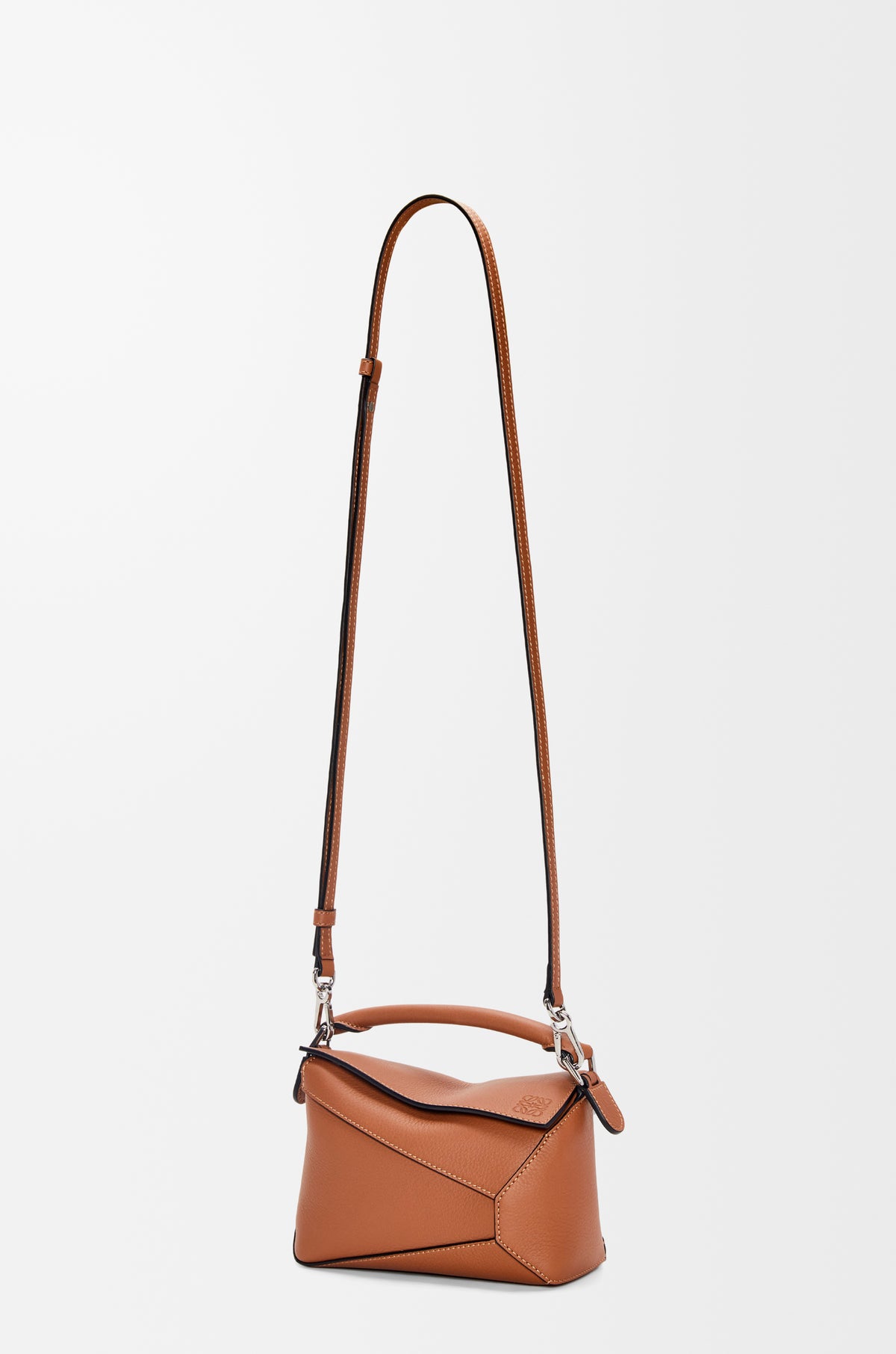 Loewe Mini Puzzle Edge bag in classic calfskin