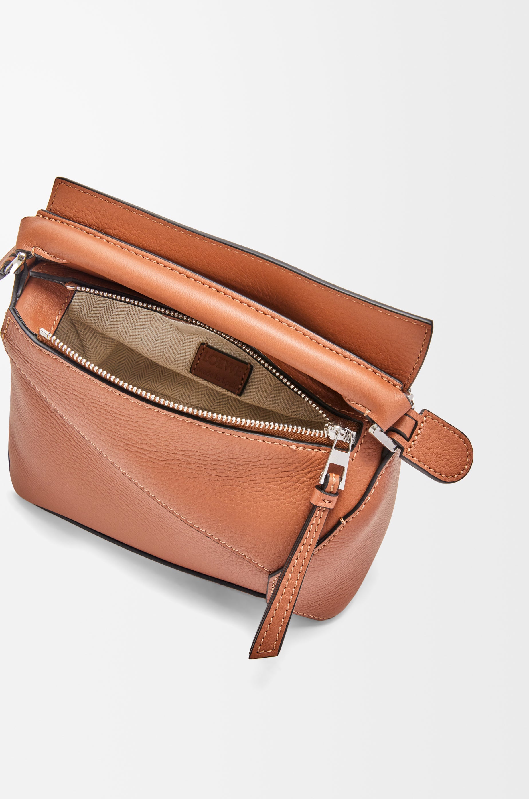 Loewe Mini Puzzle Edge bag in classic calfskin