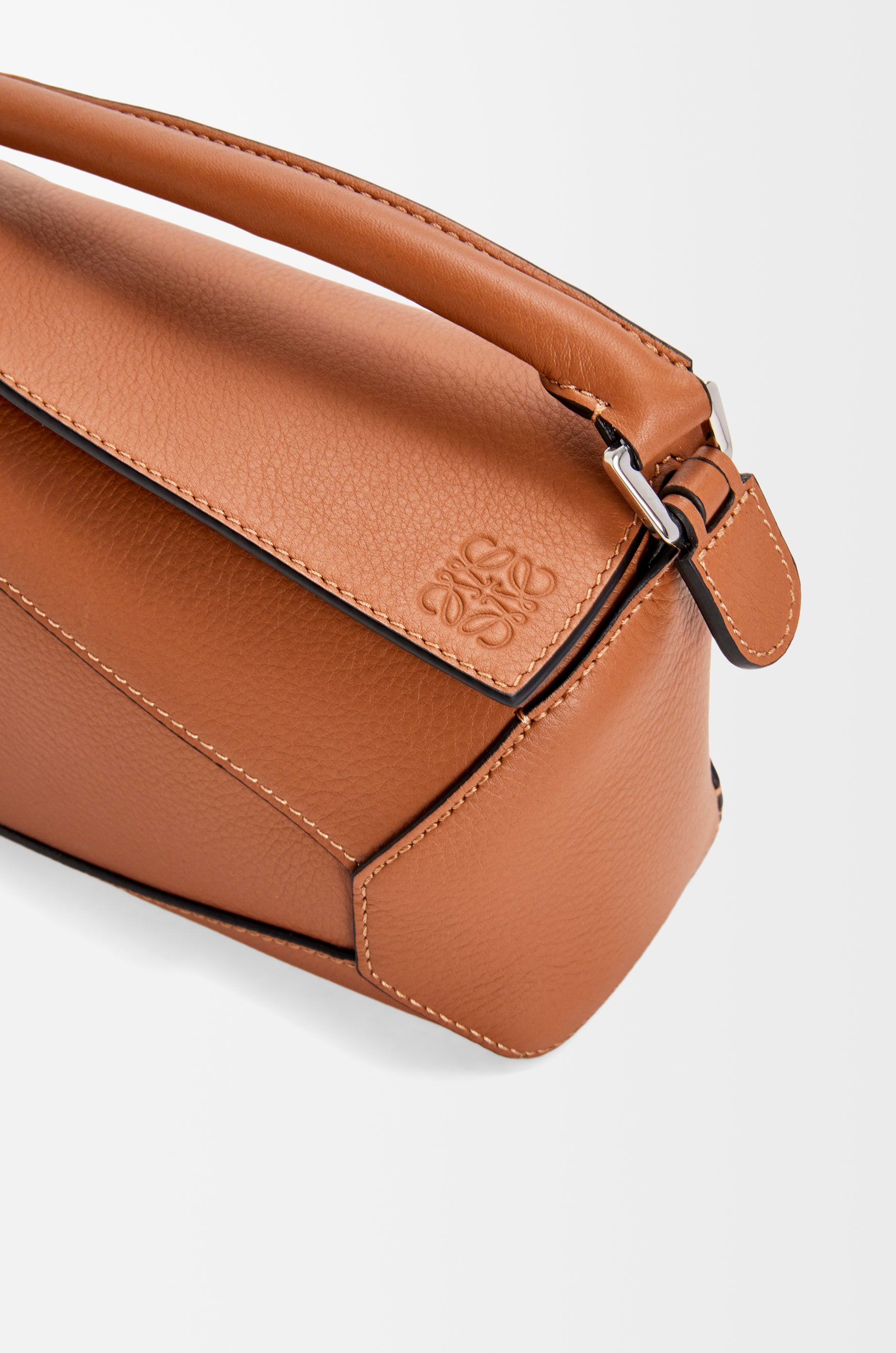 Loewe Mini Puzzle Edge bag in classic calfskin
