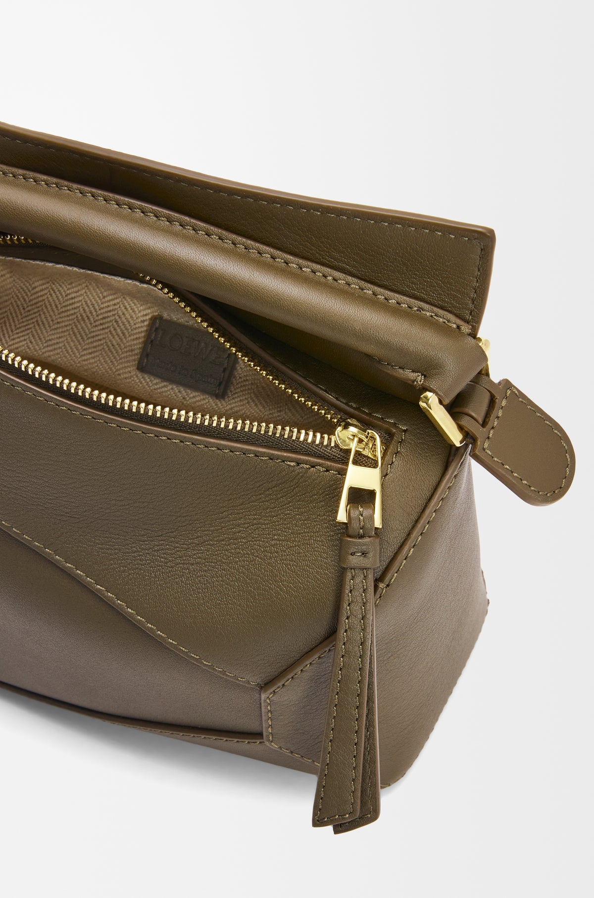 Loewe Mini Puzzle Edge bag in classic calfskin