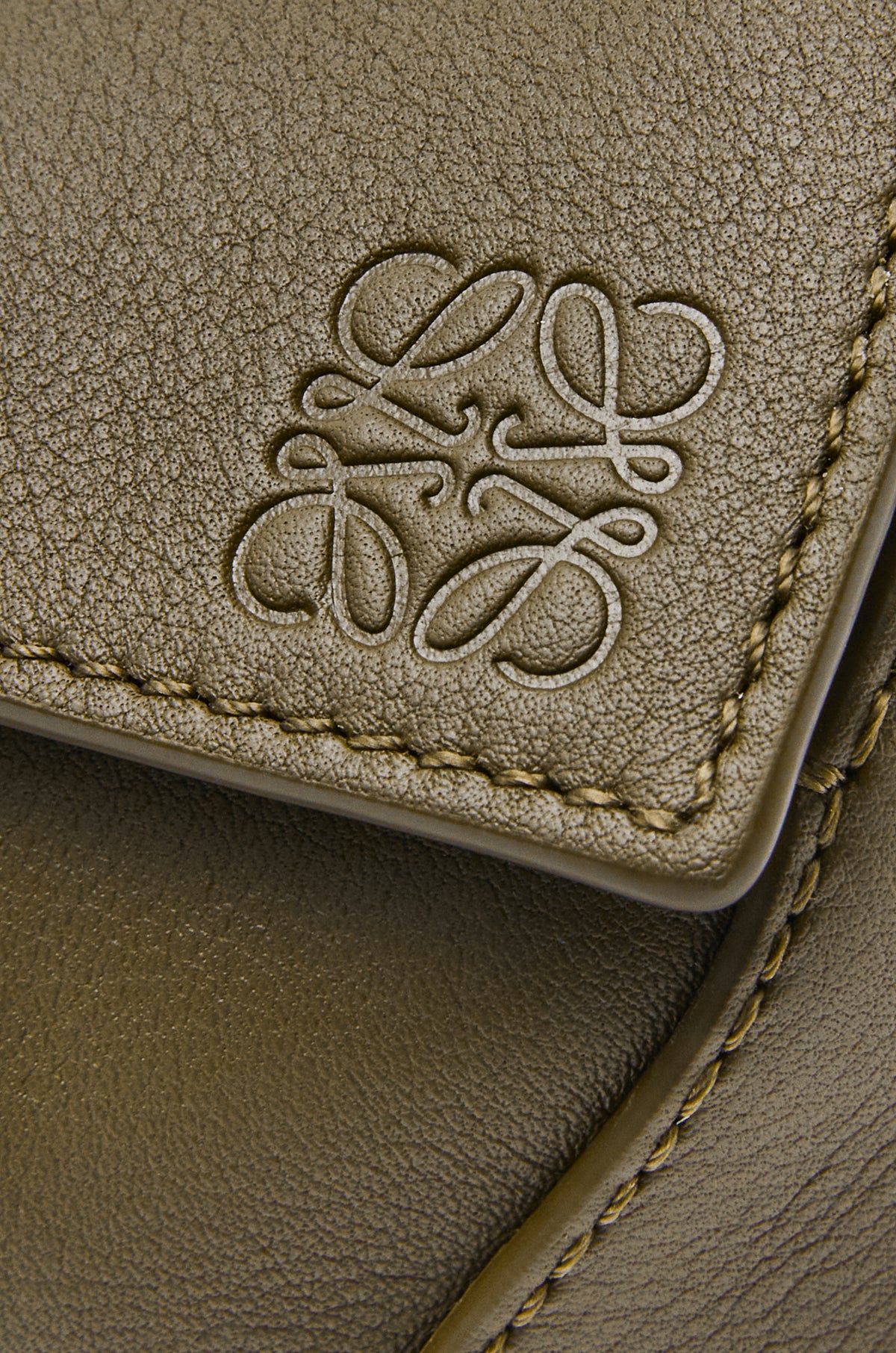 Loewe Mini Puzzle Edge bag in classic calfskin