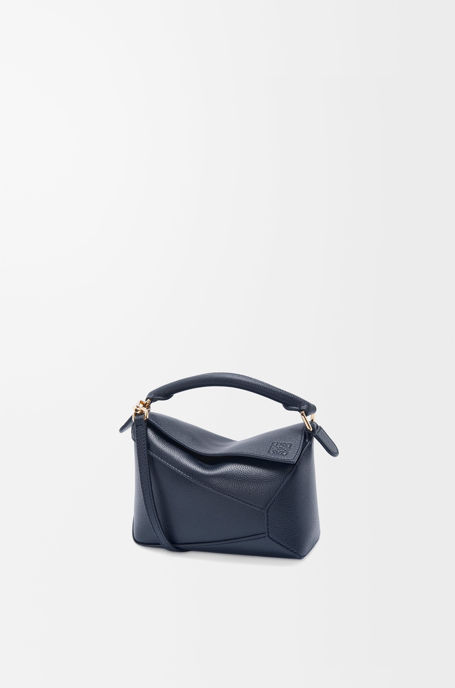 Loewe Mini Puzzle Edge bag in soft grained calfskin