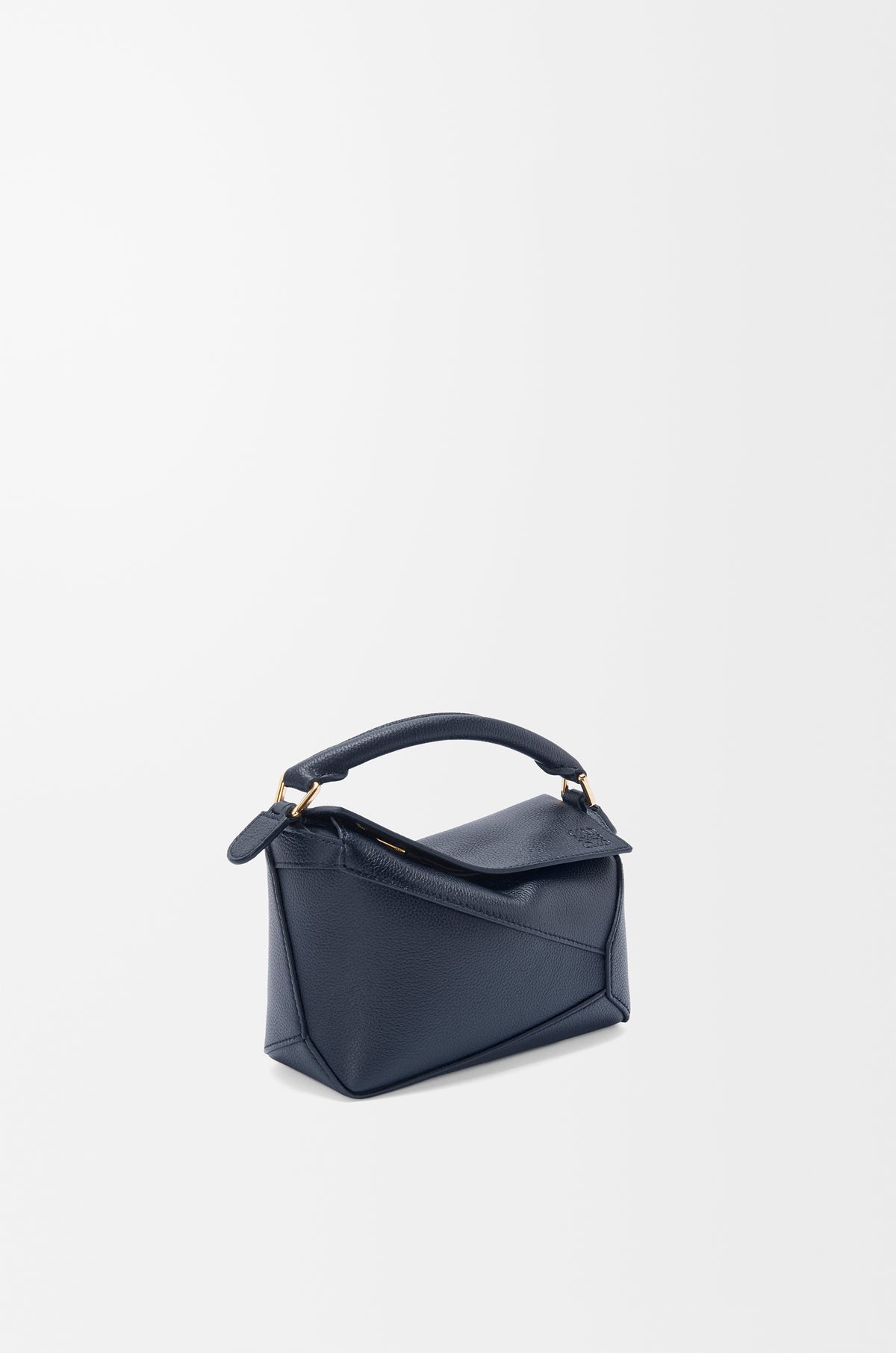 Loewe Mini Puzzle Edge bag in soft grained calfskin