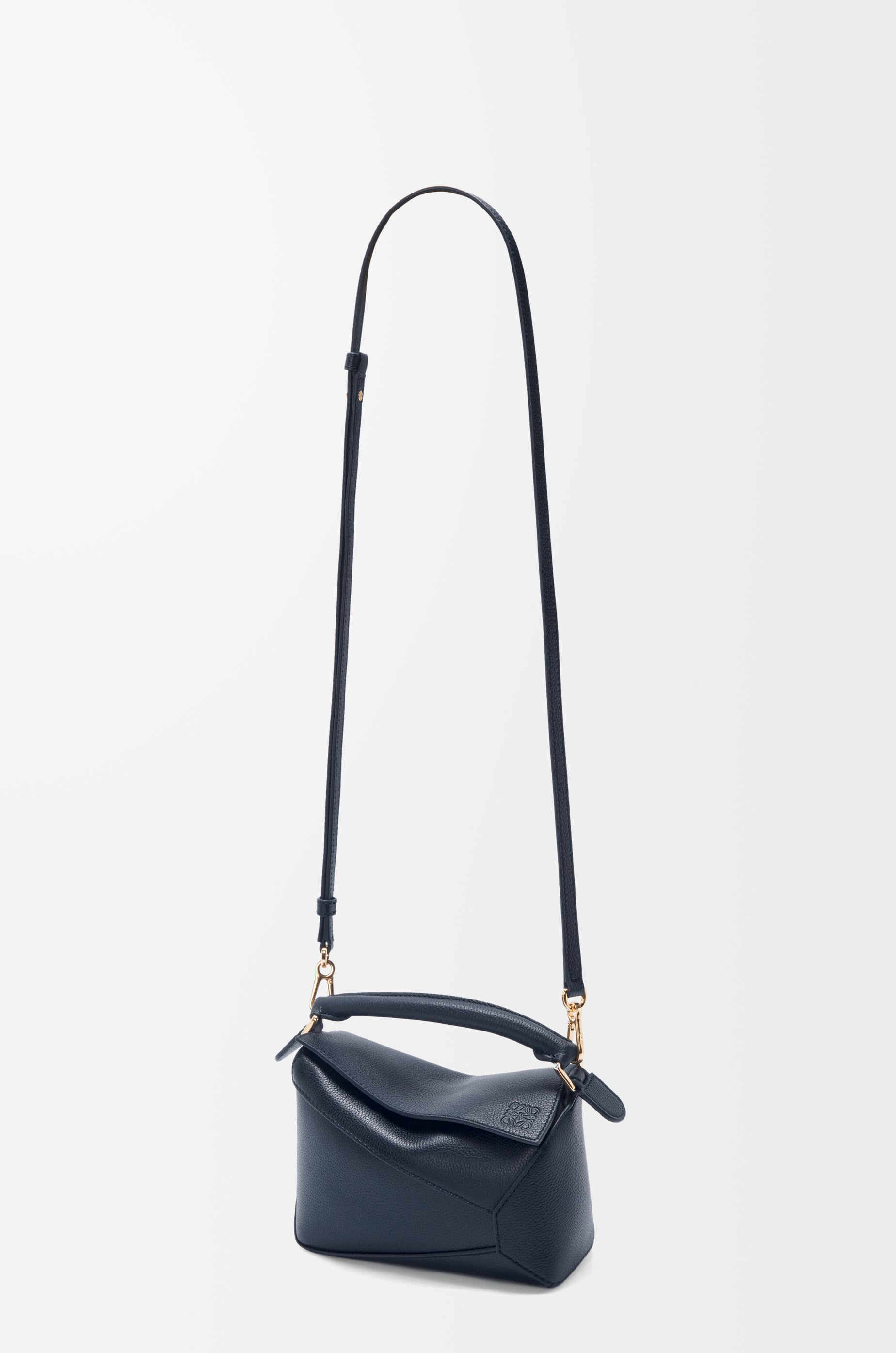 Loewe Mini Puzzle Edge bag in soft grained calfskin