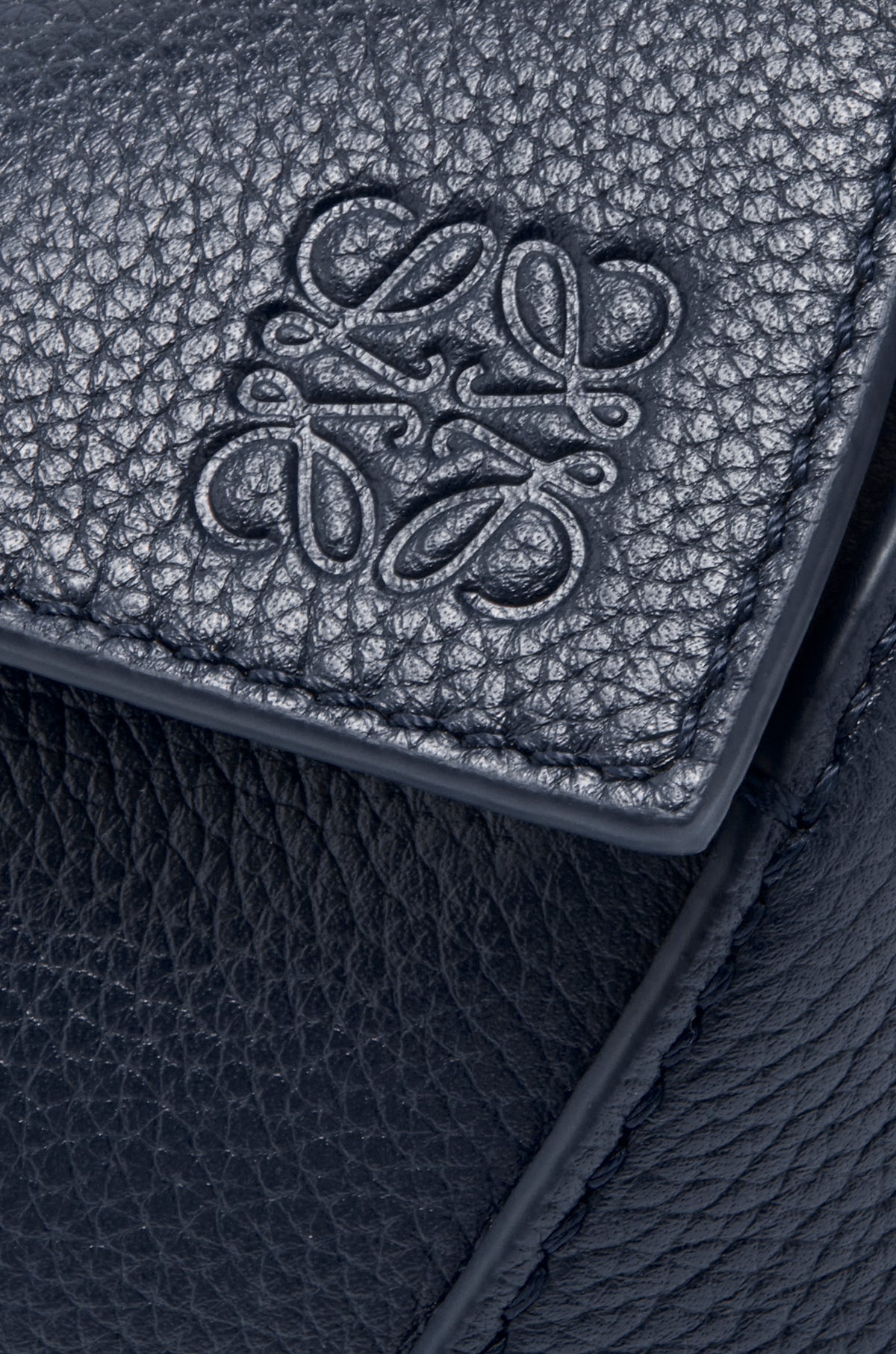 Loewe Mini Puzzle Edge bag in soft grained calfskin