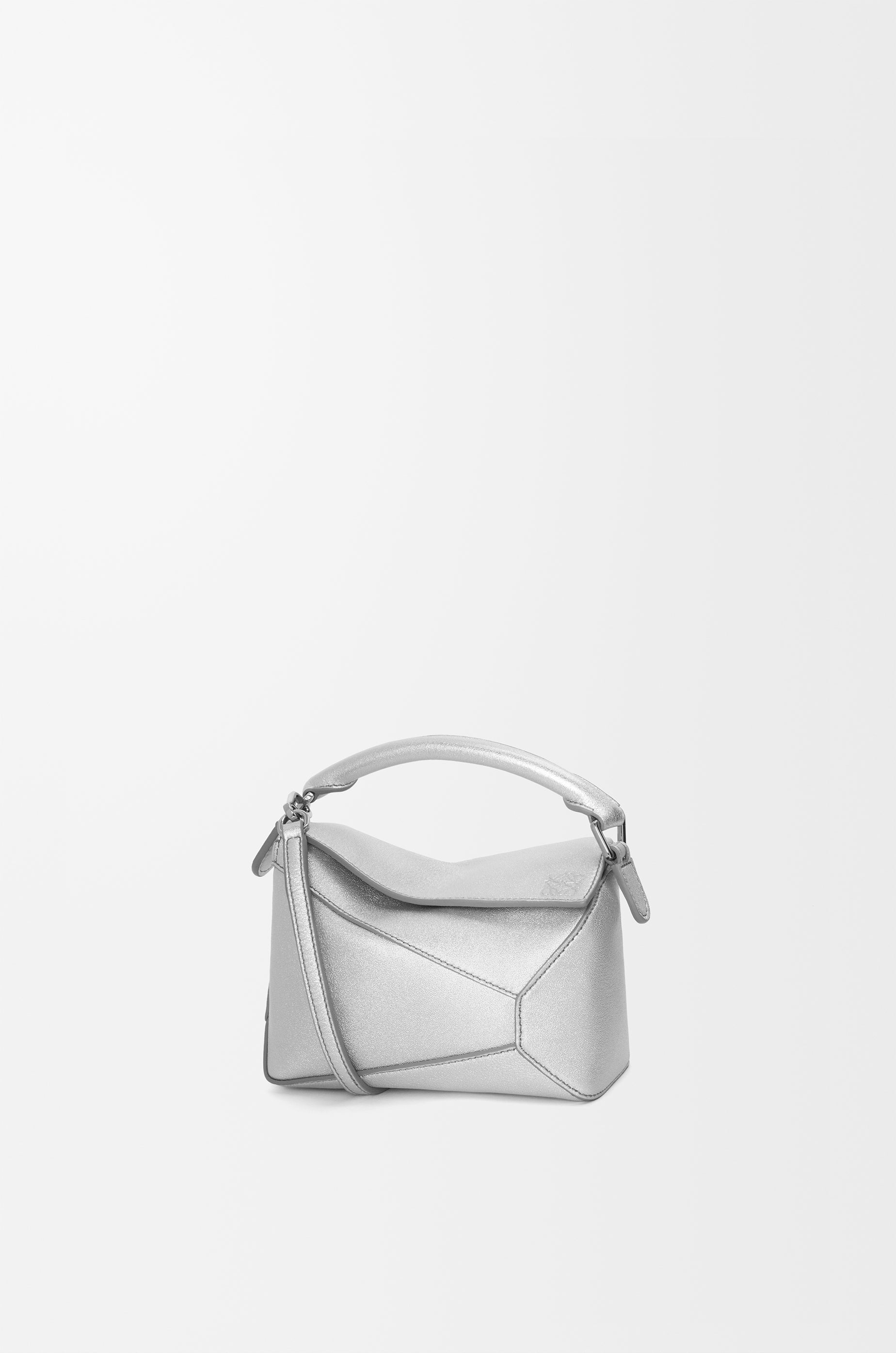 Loewe Mini Puzzle Edge bag in laminated lambskin