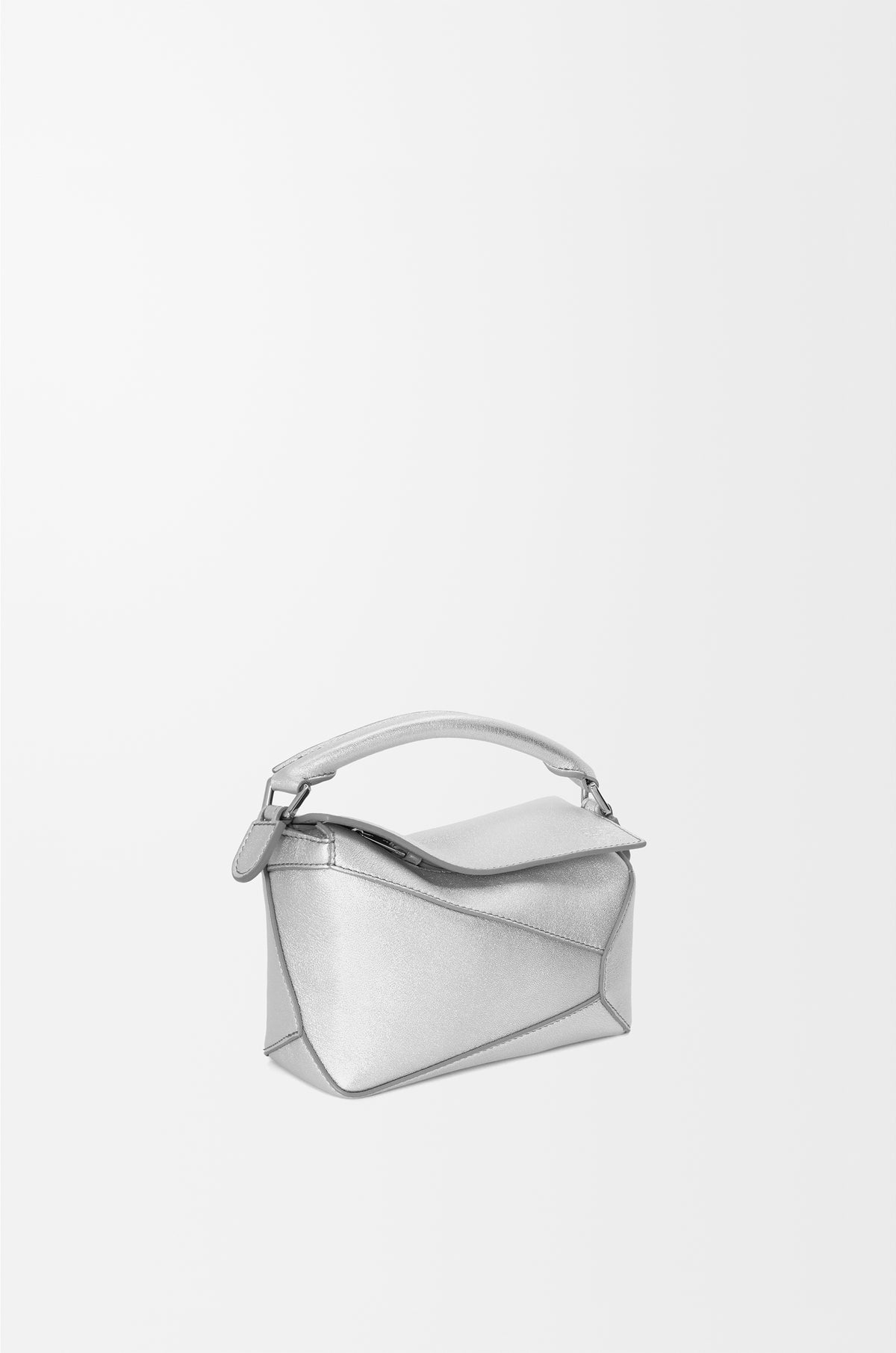 Loewe Mini Puzzle Edge bag in laminated lambskin