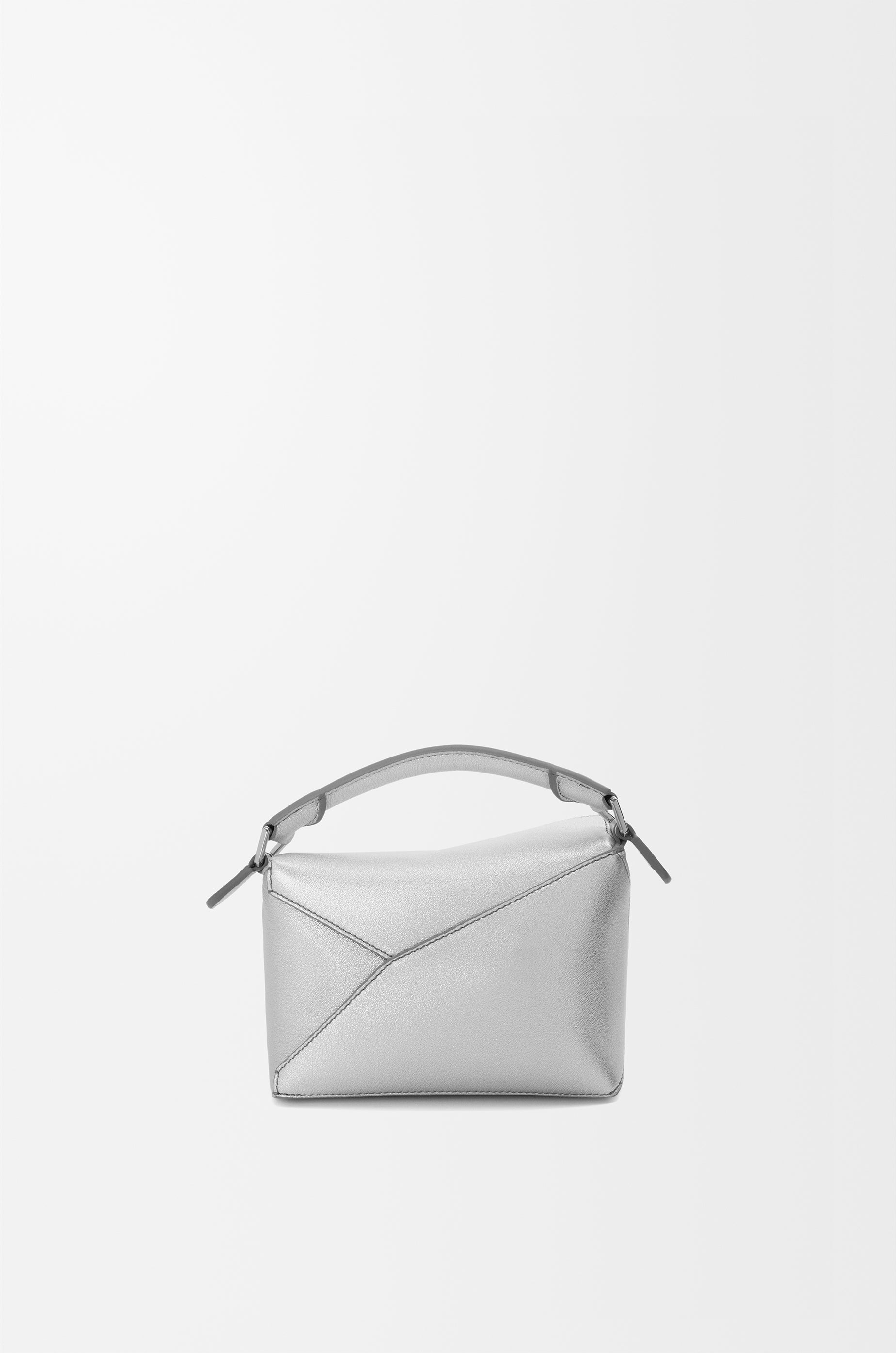 Loewe Mini Puzzle Edge bag in laminated lambskin
