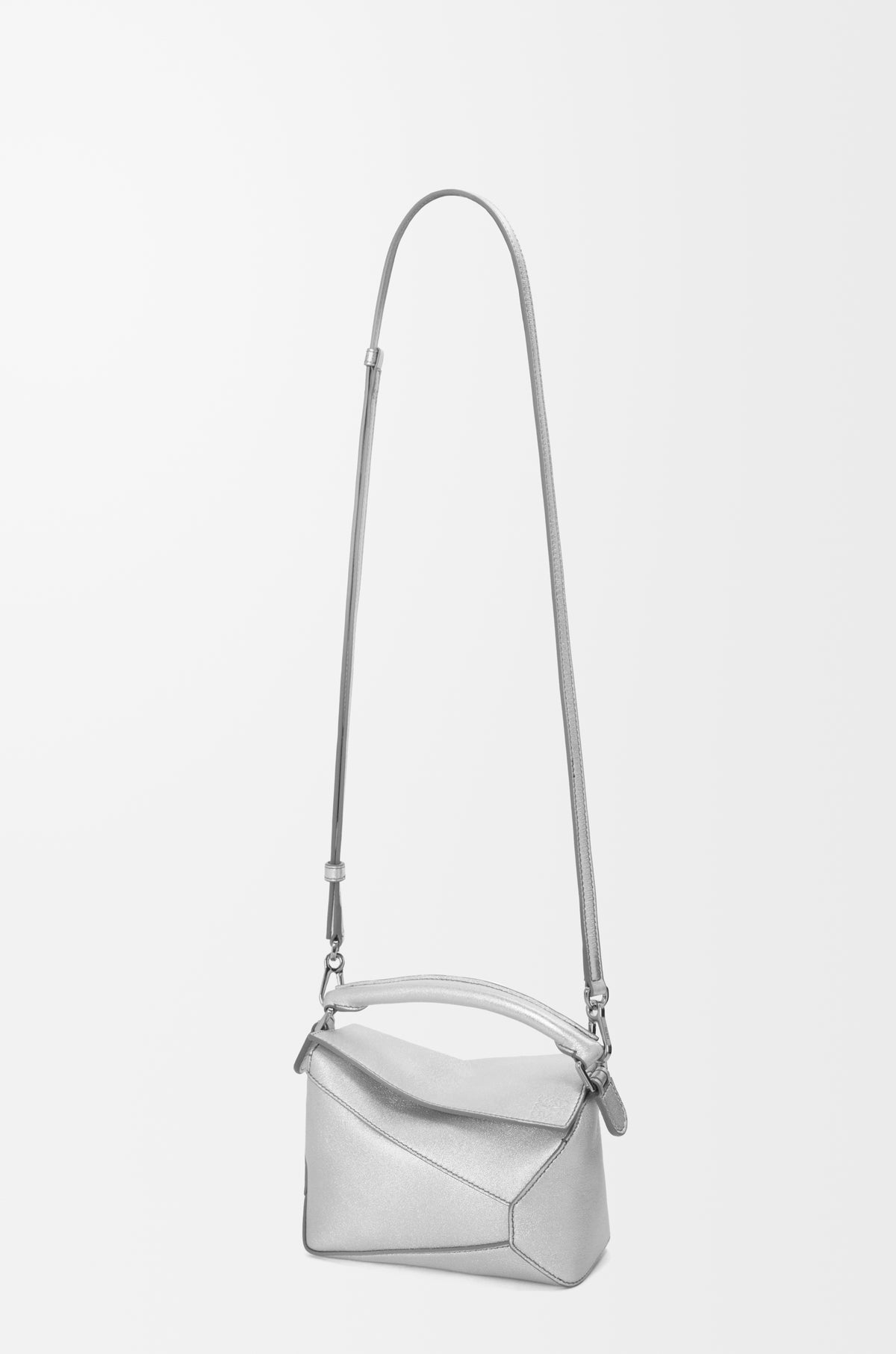 Loewe Mini Puzzle Edge bag in laminated lambskin