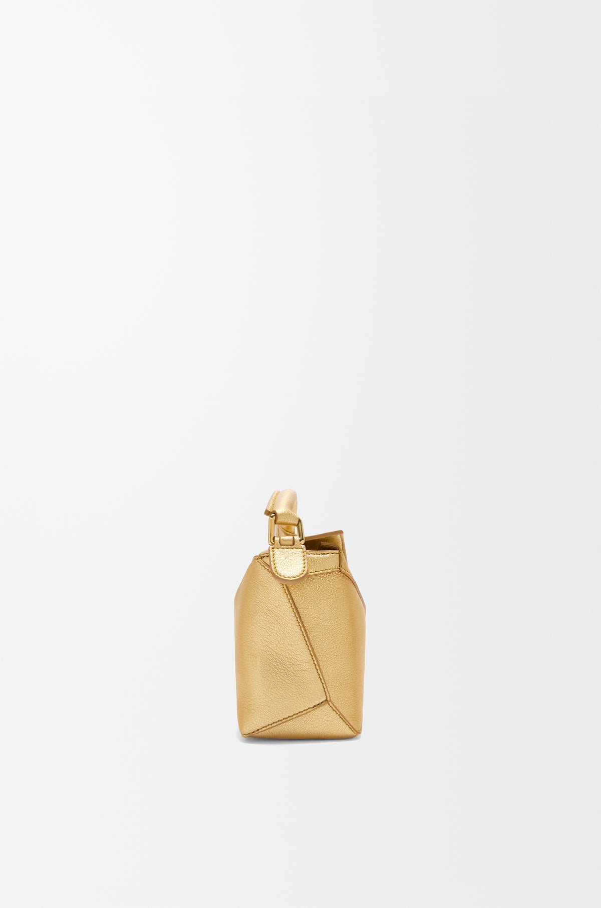 Loewe Mini Puzzle Edge bag in laminated lambskin