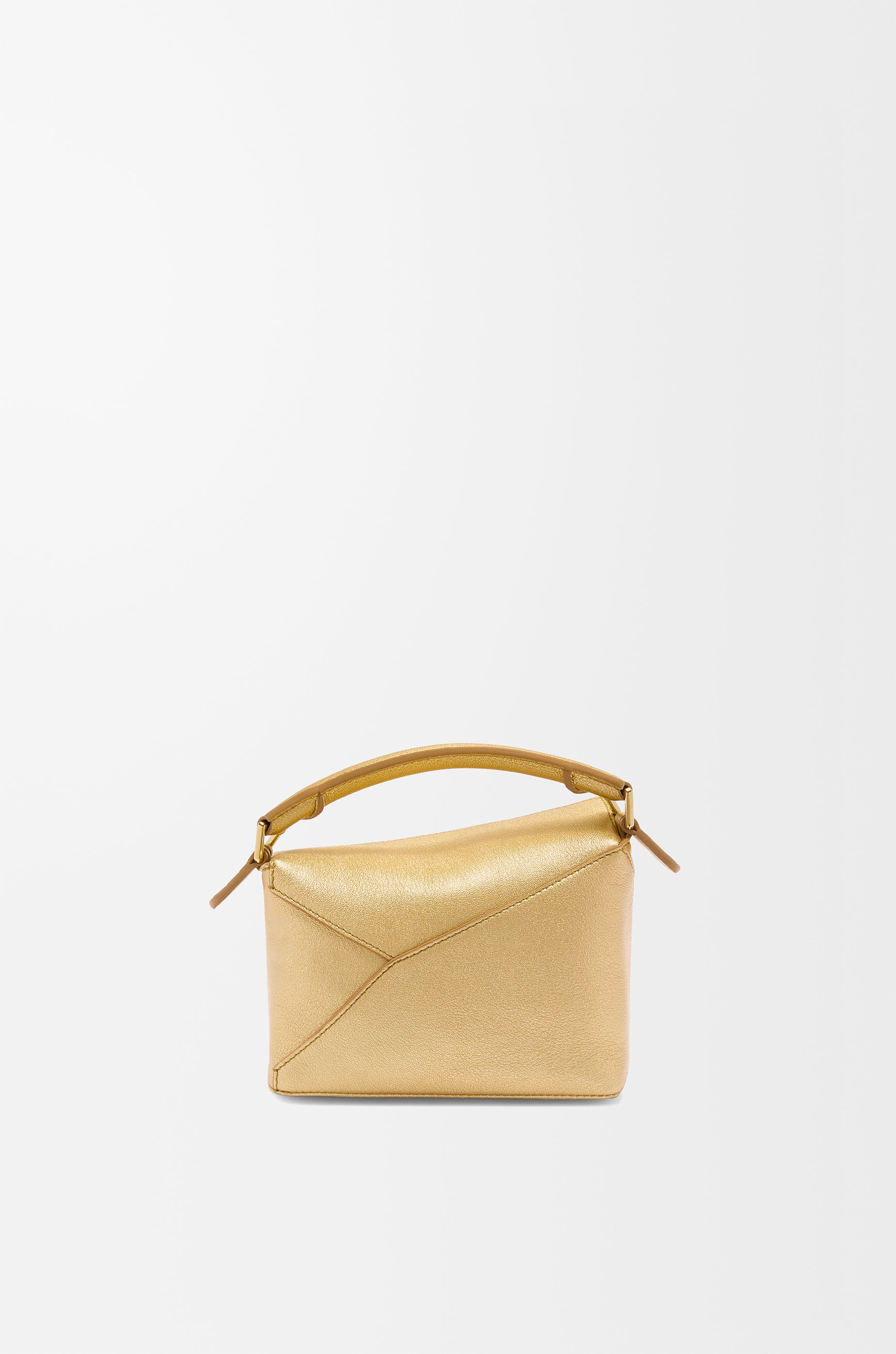 Loewe Mini Puzzle Edge bag in laminated lambskin