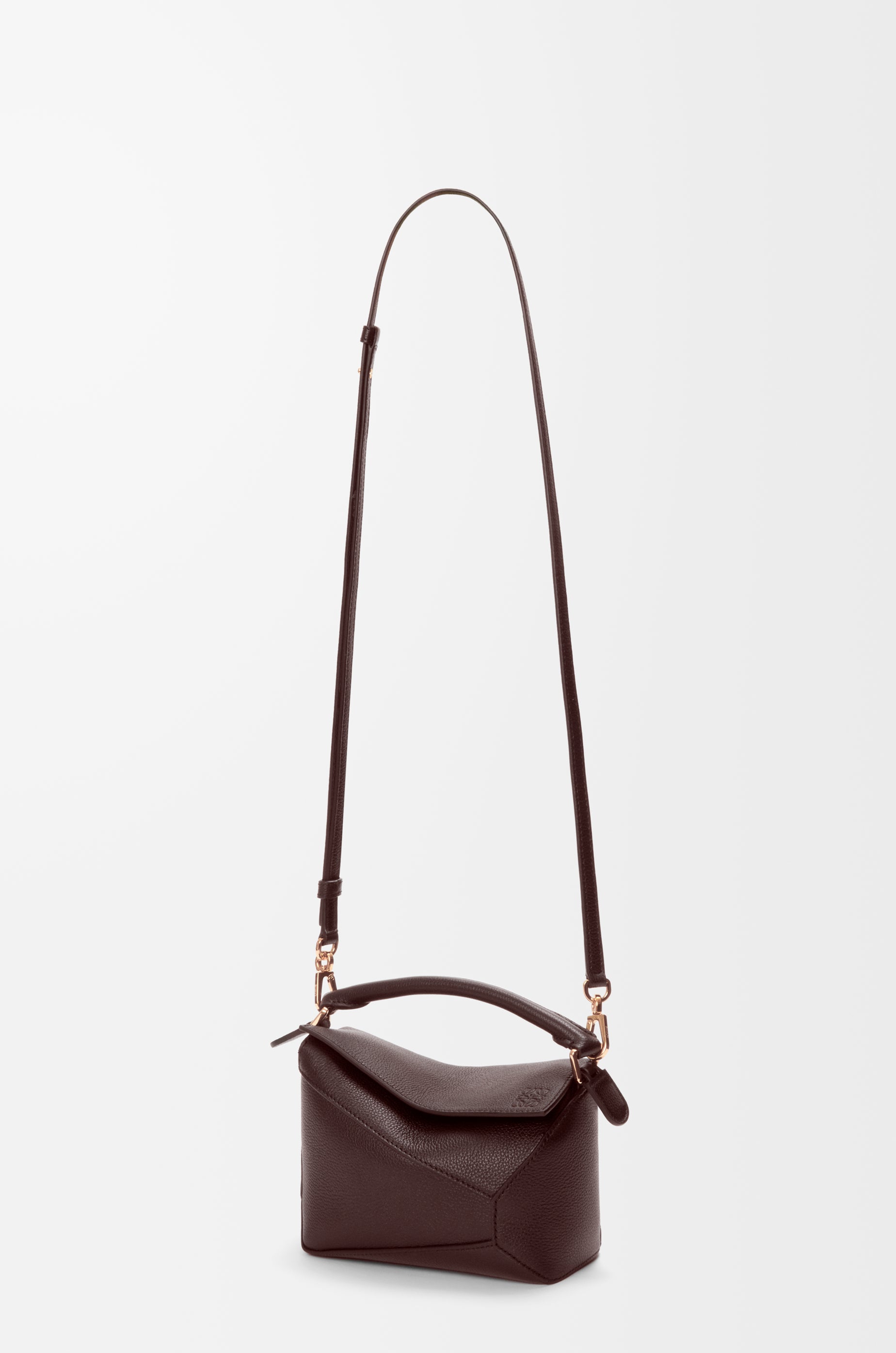 Loewe Mini Puzzle Edge bag in soft grained calfskin
