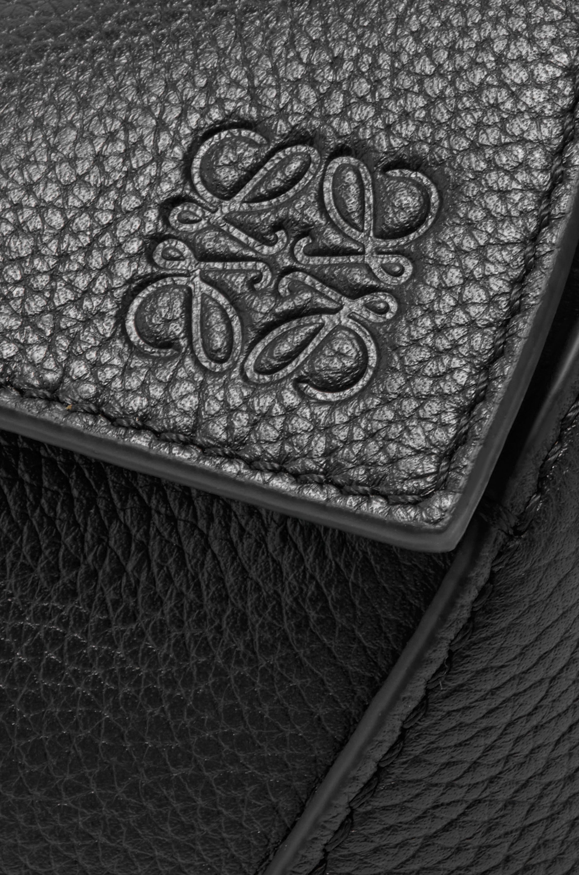 Loewe Mini Puzzle Edge bag in soft grained calfskin