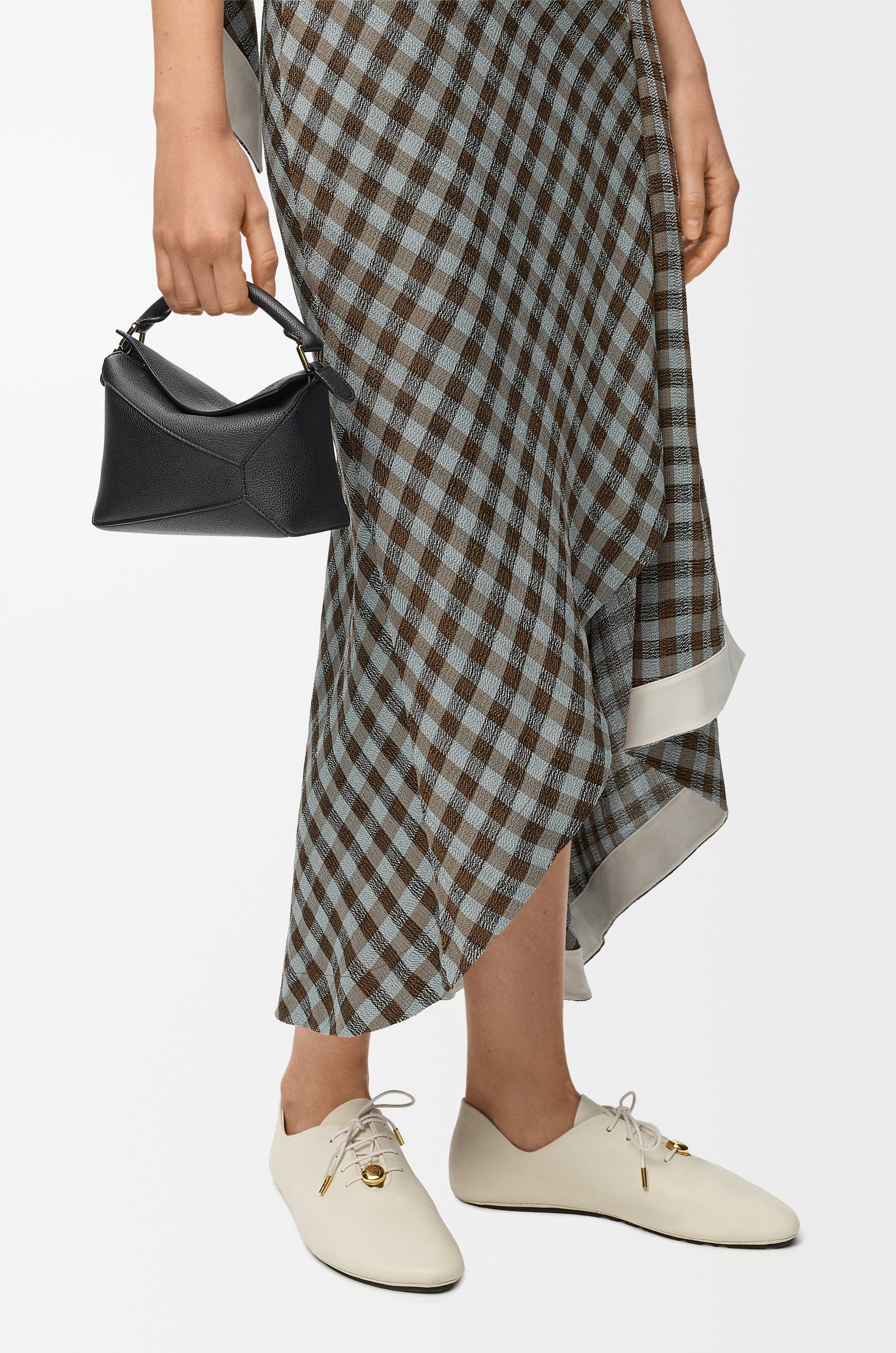 Loewe Mini Puzzle Edge bag in soft grained calfskin