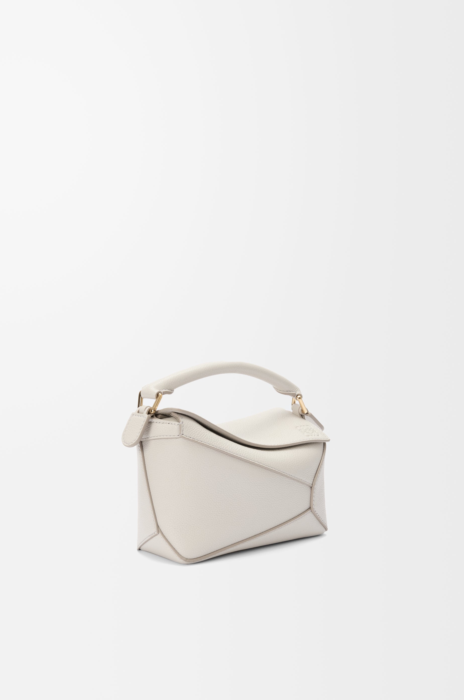 Loewe Mini Puzzle Edge bag in soft grained calfskin
