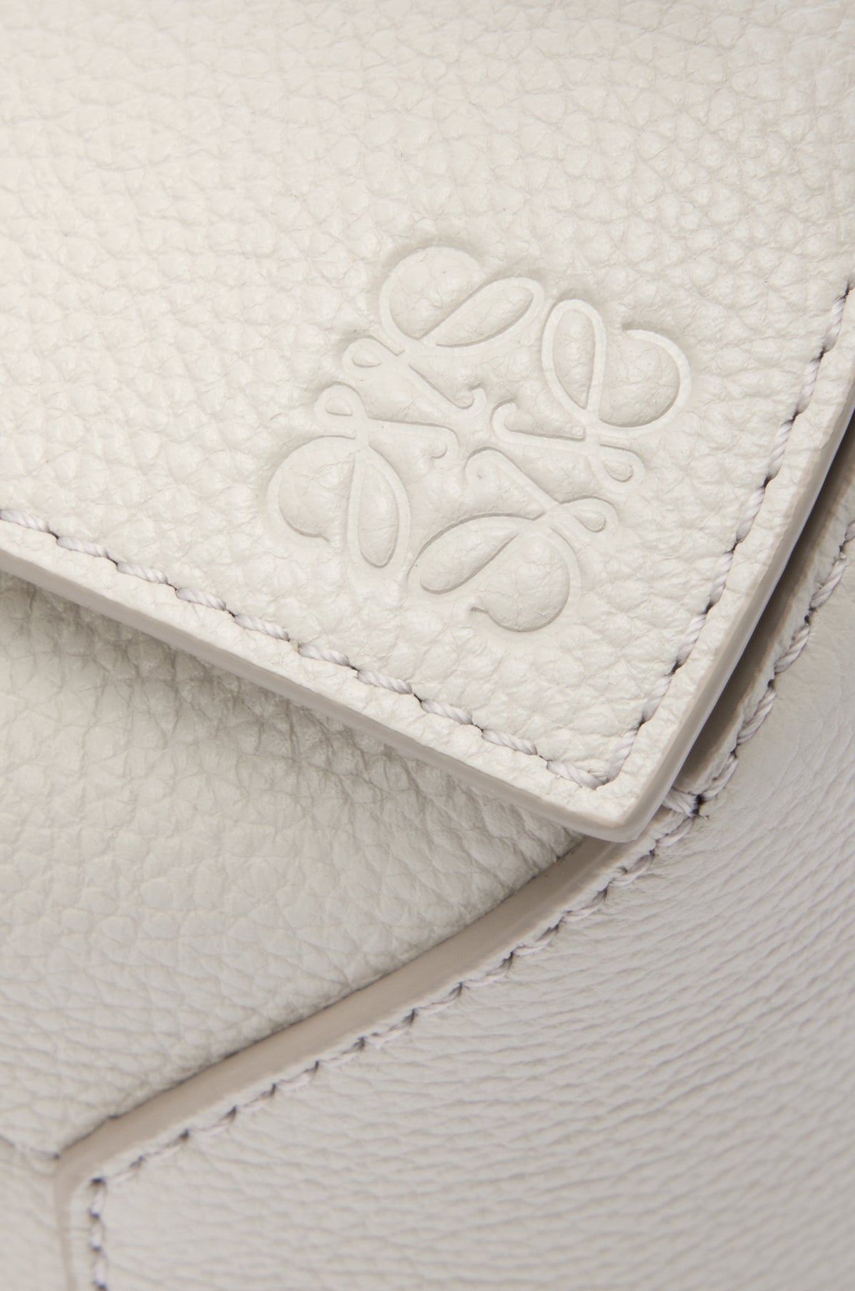 Loewe Mini Puzzle Edge bag in soft grained calfskin