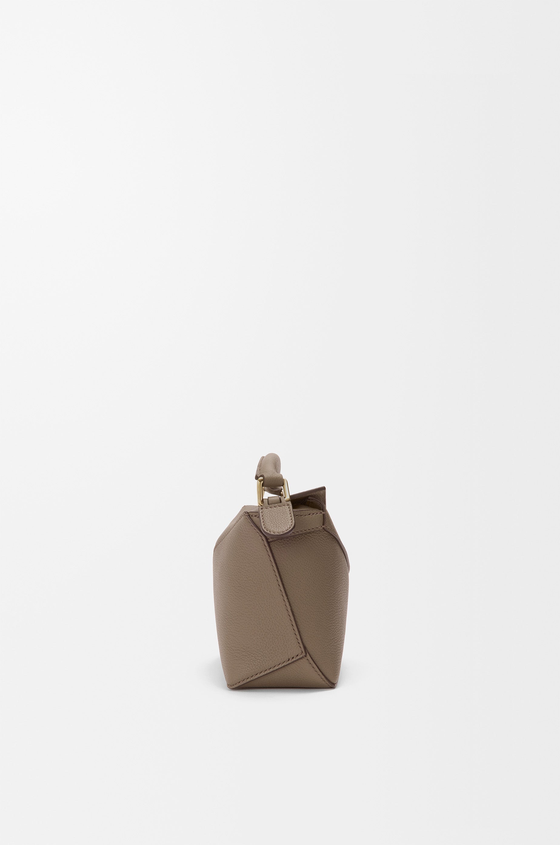 Loewe Mini Puzzle Edge bag in soft grained calfskin