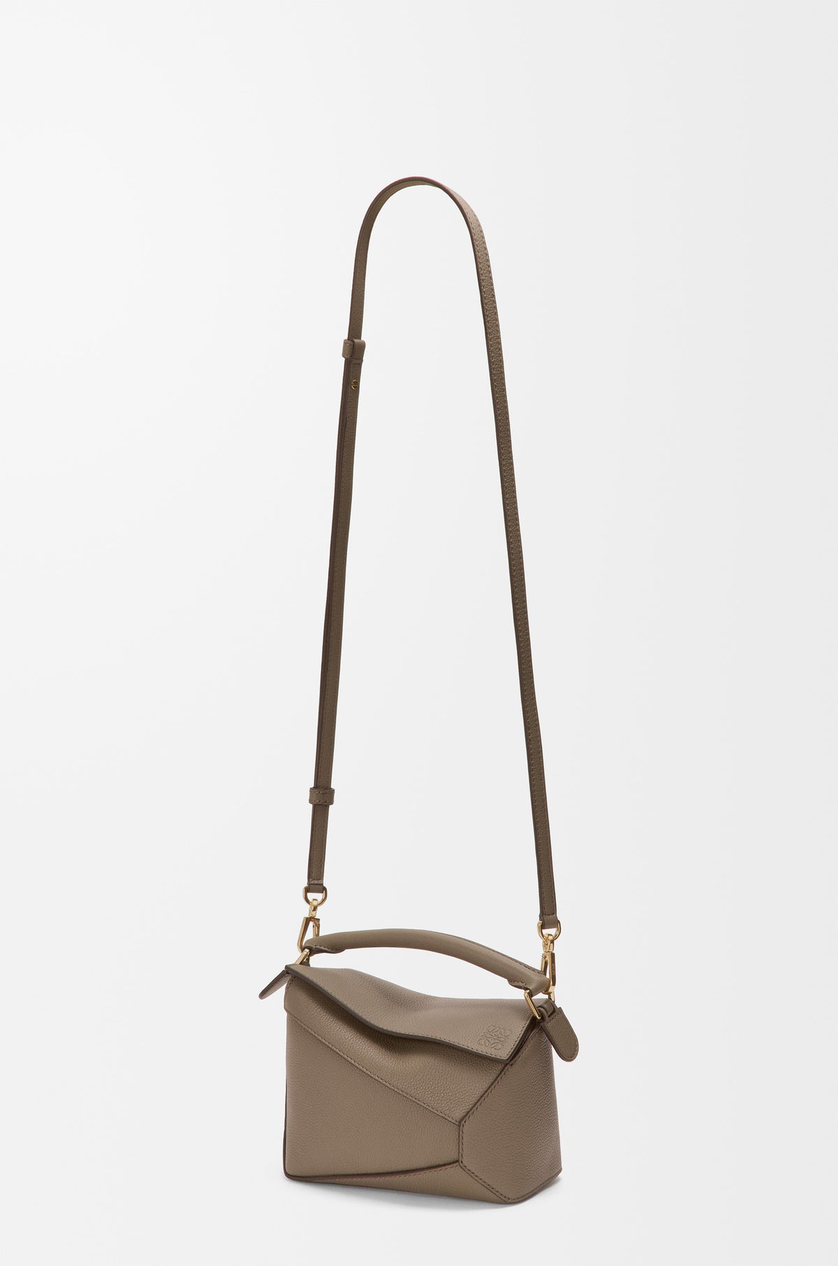 Loewe Mini Puzzle Edge bag in soft grained calfskin