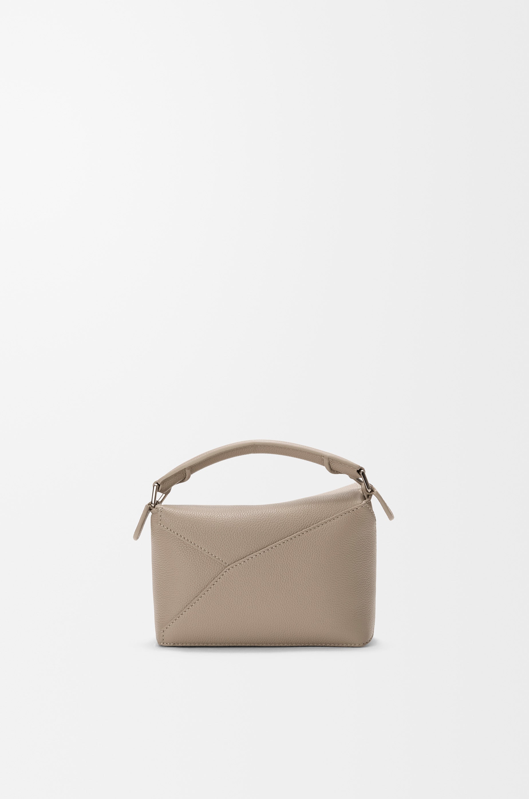 Loewe Mini Puzzle Edge bag in soft grained calfskin