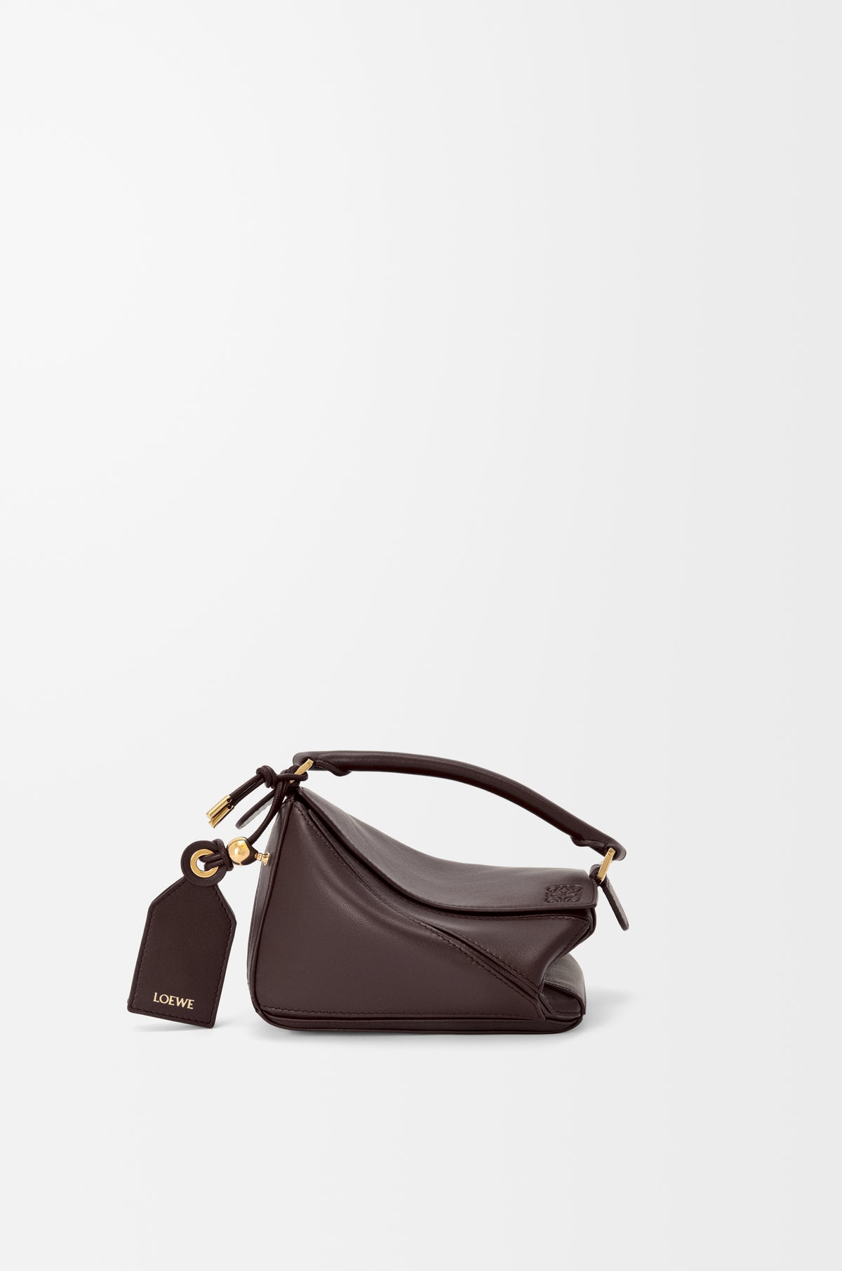 Loewe Mini Featherlight Puzzle bag in nappa lambskin