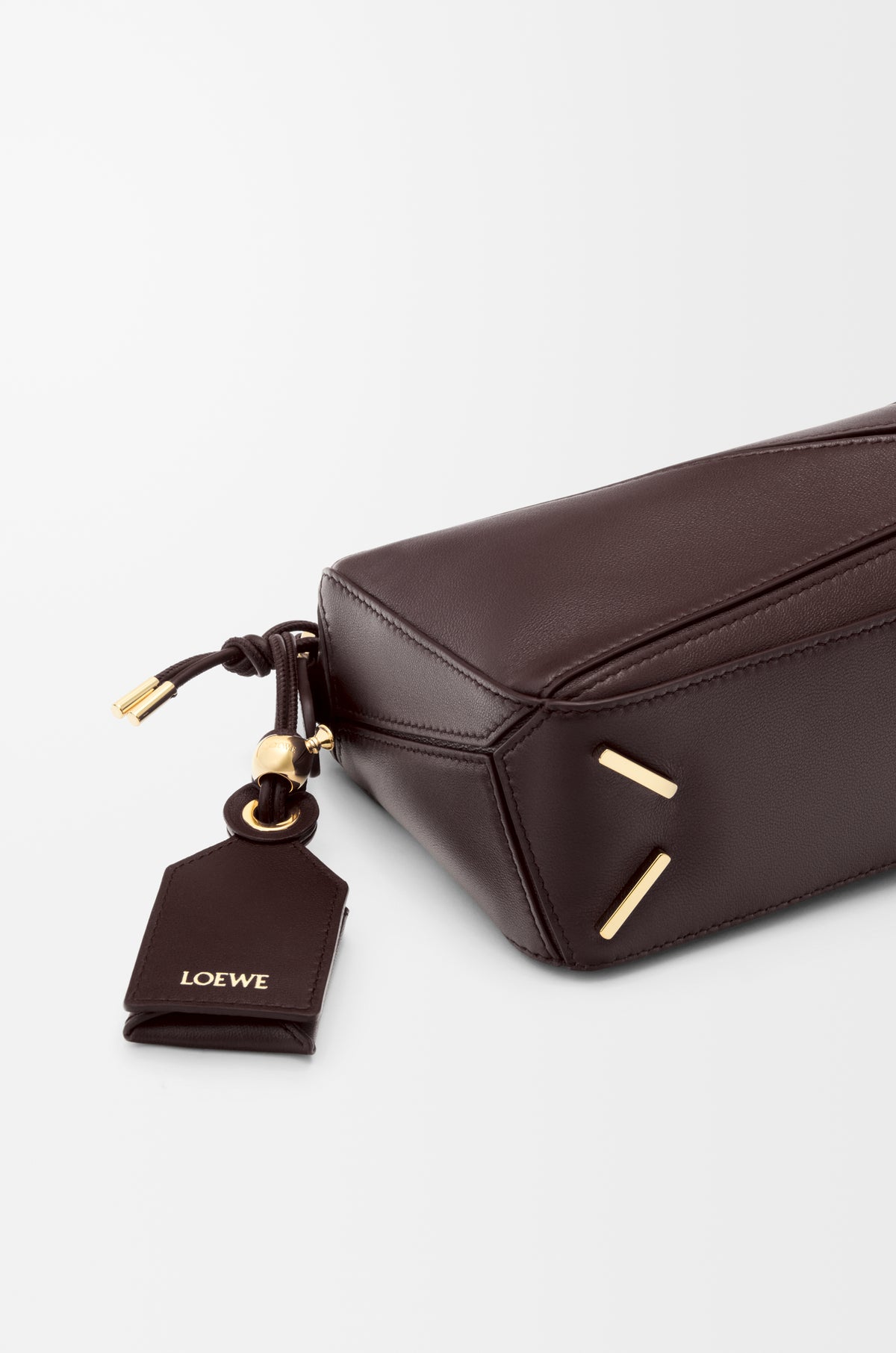 Loewe Mini Featherlight Puzzle bag in nappa lambskin