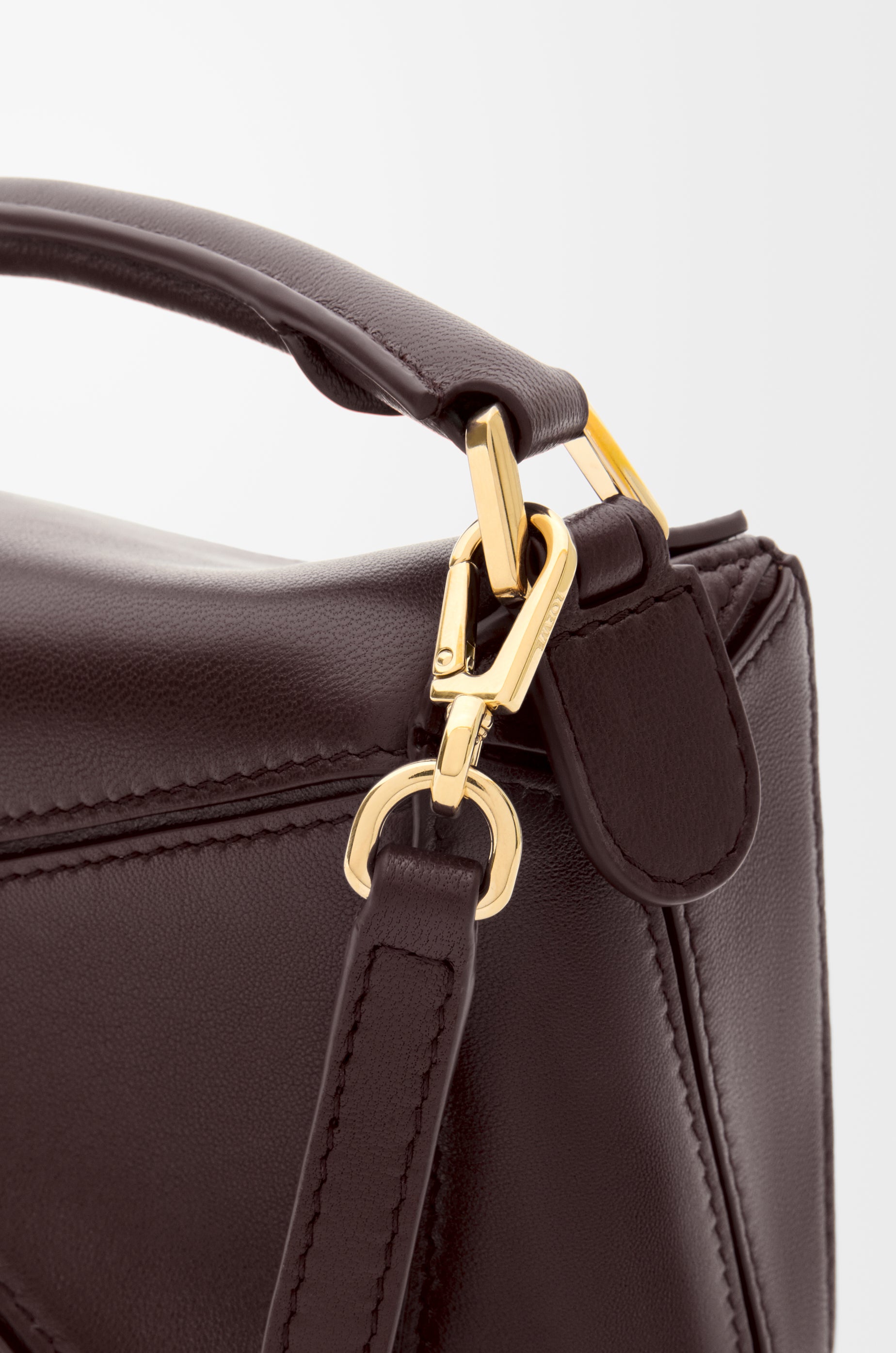Loewe Mini Featherlight Puzzle bag in nappa lambskin