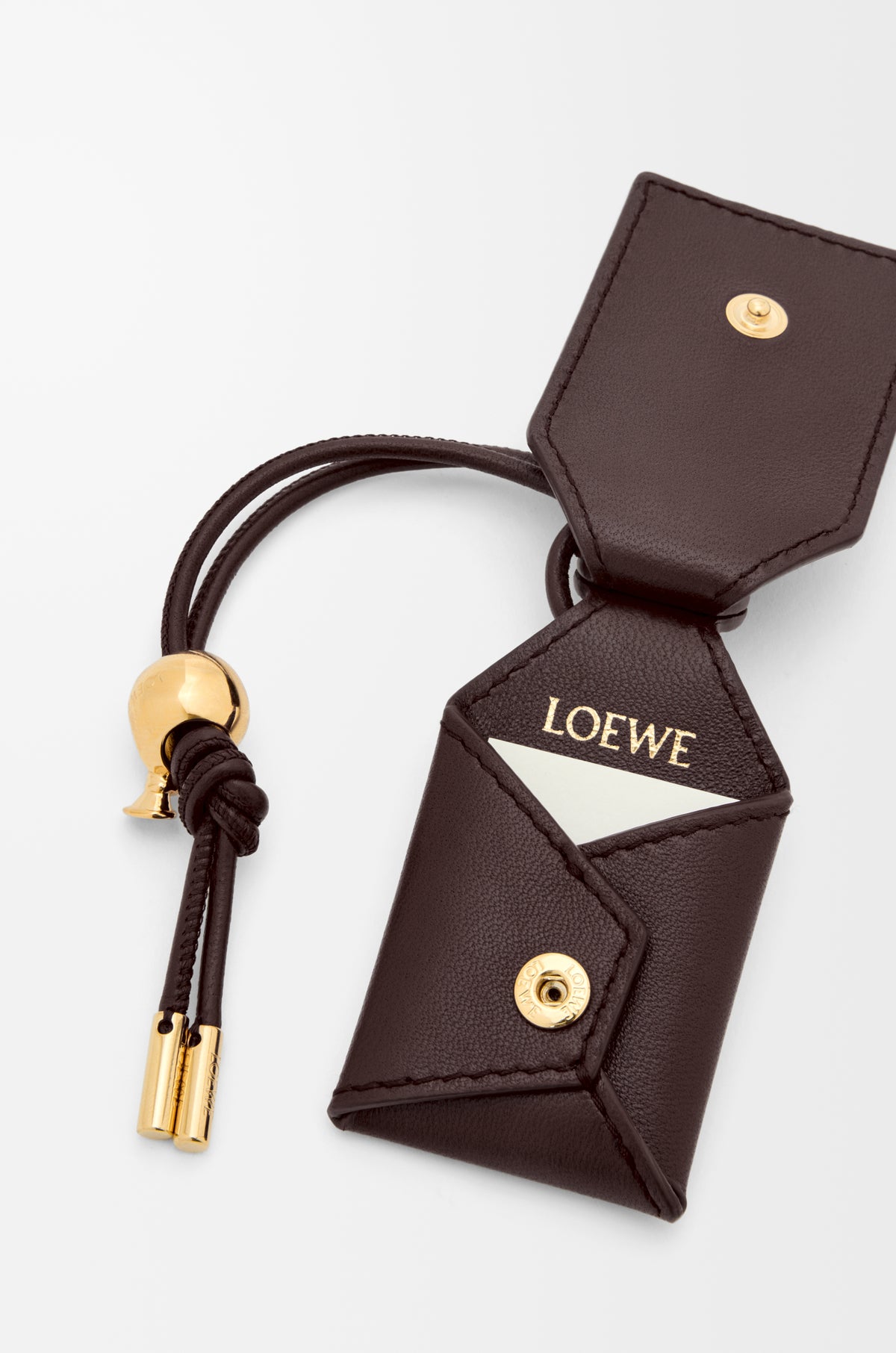 Loewe Mini Featherlight Puzzle bag in nappa lambskin
