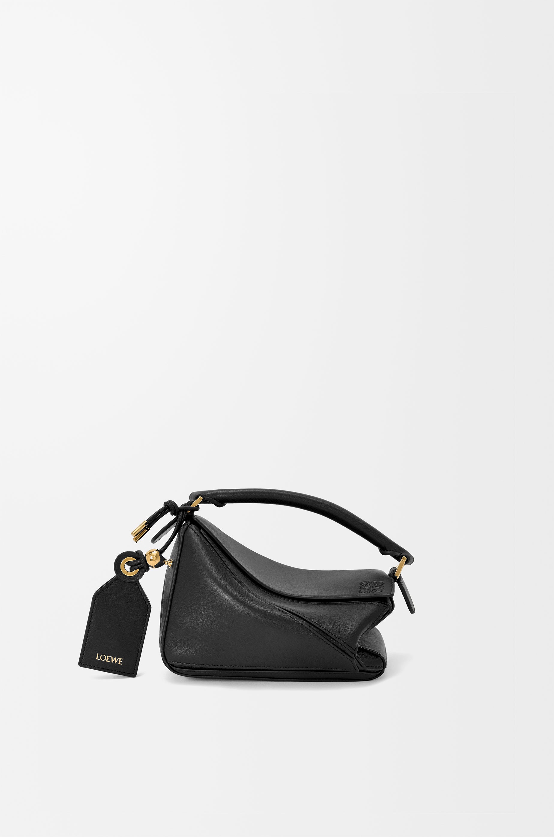 Loewe Mini Featherlight Puzzle bag in nappa lambskin