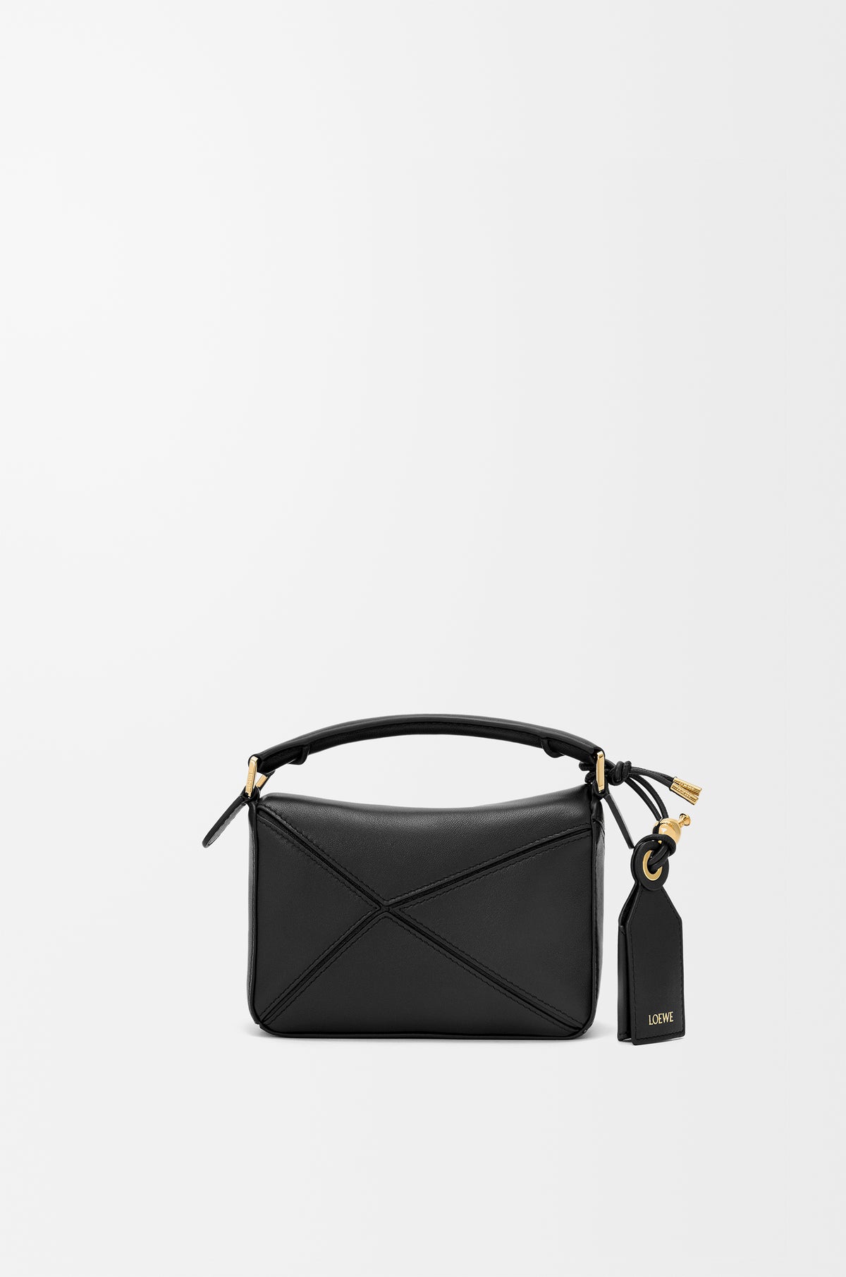 Loewe Mini Featherlight Puzzle bag in nappa lambskin