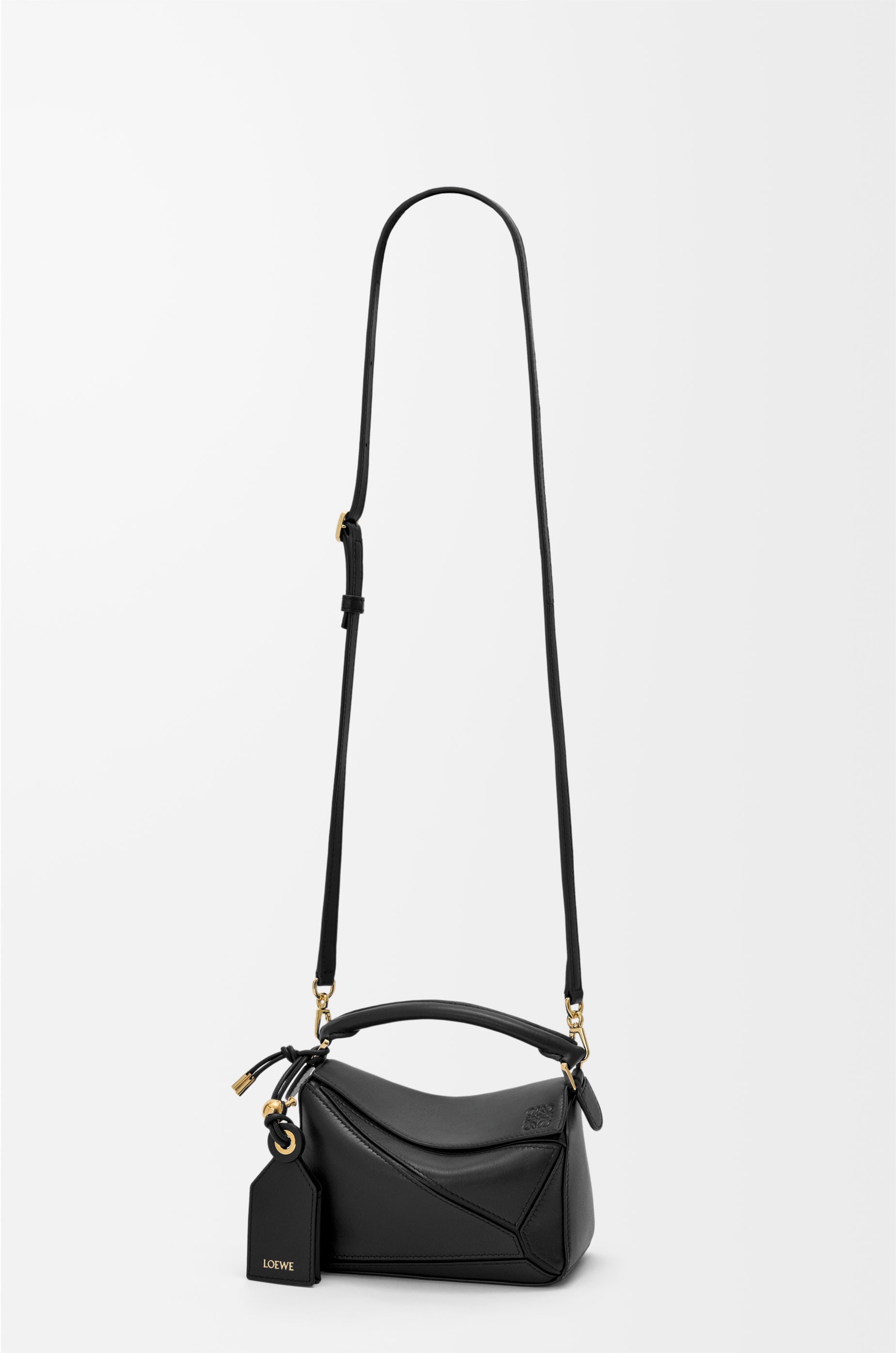 Loewe Mini Featherlight Puzzle bag in nappa lambskin
