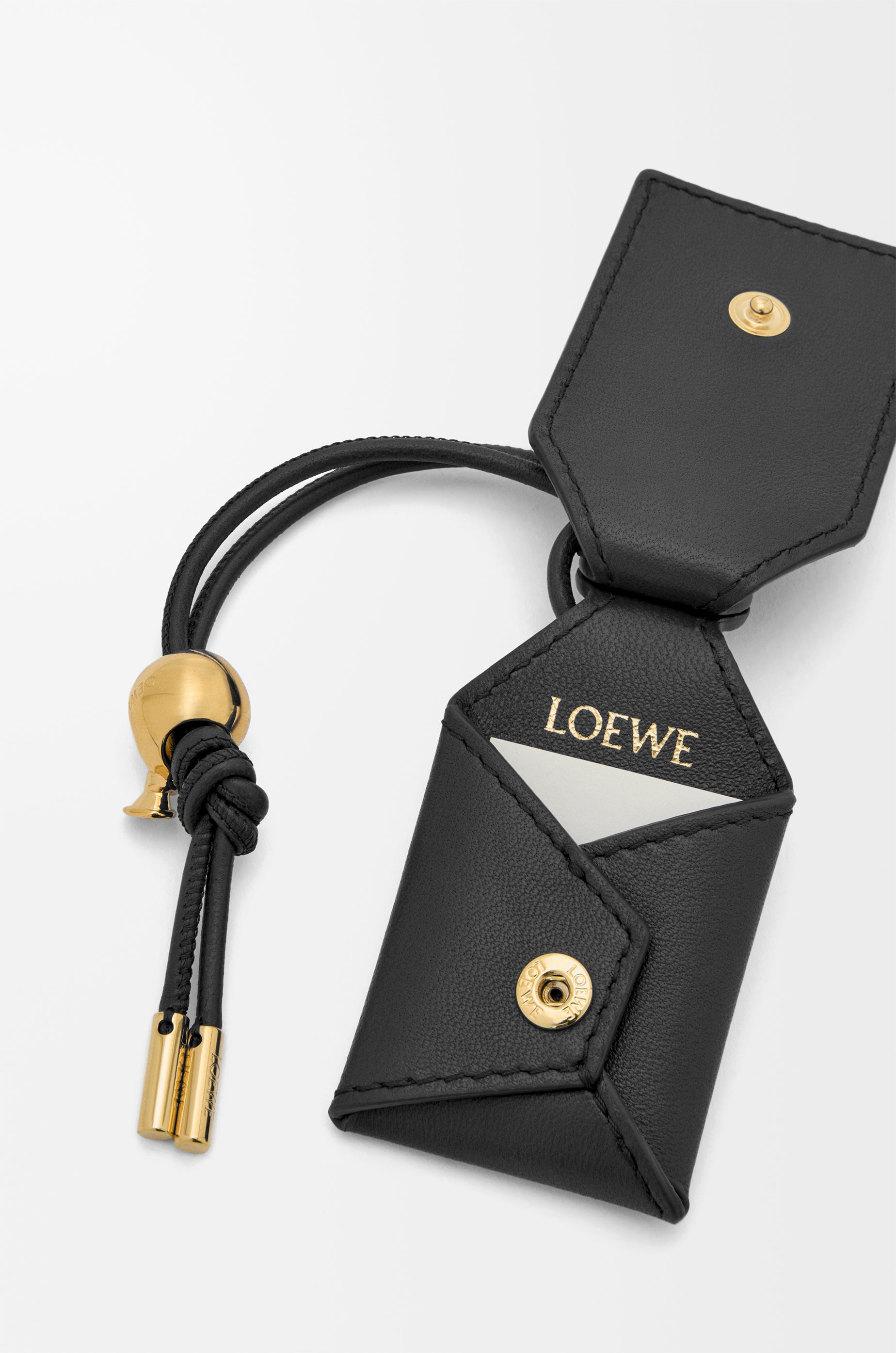 Loewe Mini Featherlight Puzzle bag in nappa lambskin