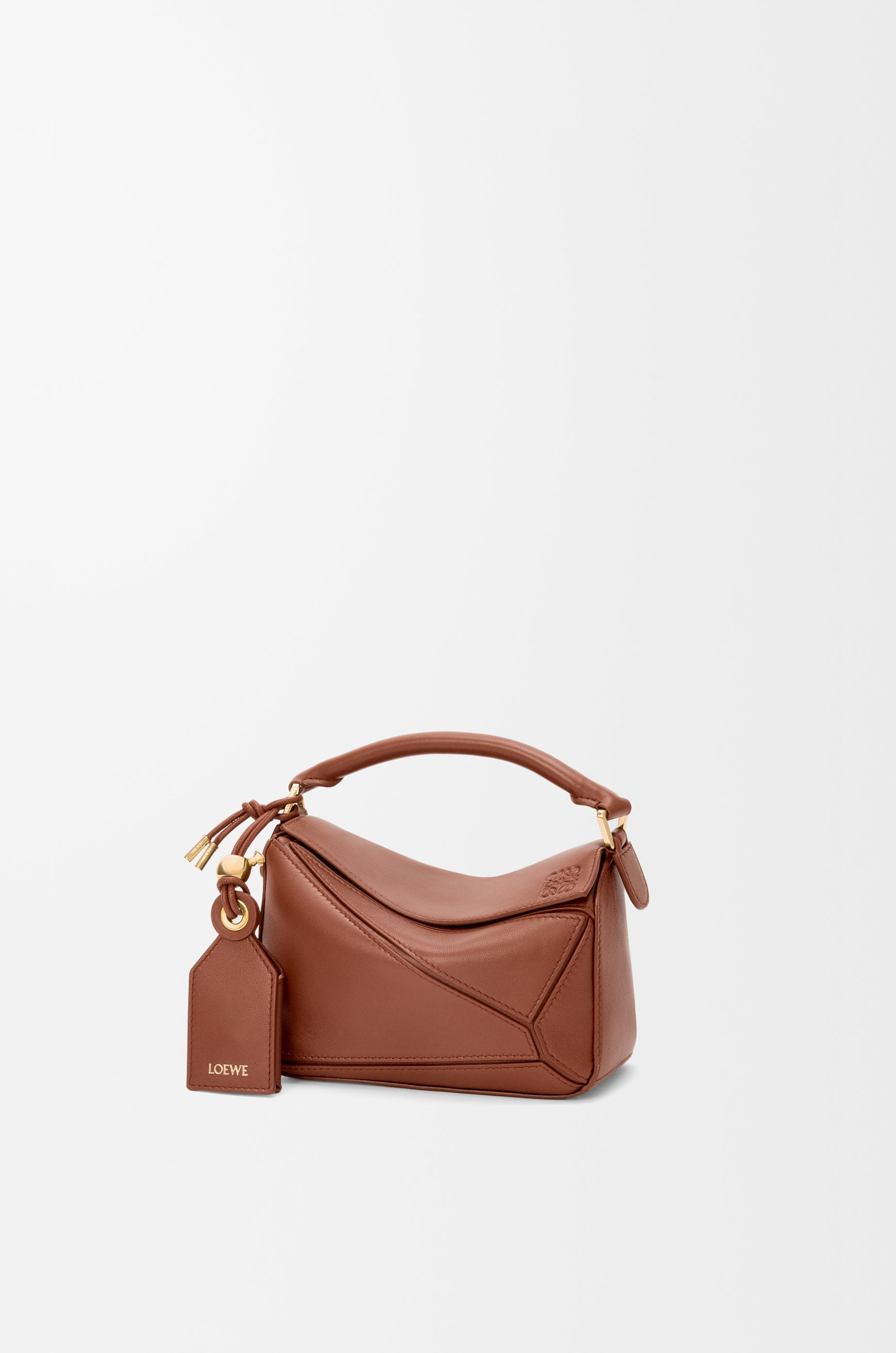 Loewe Mini Featherlight Puzzle bag in nappa lambskin