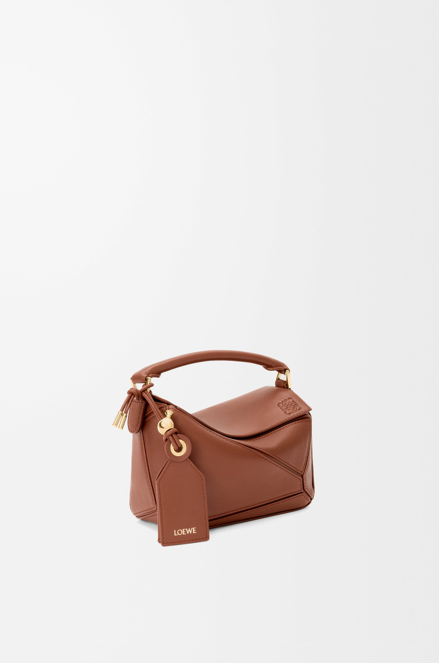 Loewe Mini Featherlight Puzzle bag in nappa lambskin